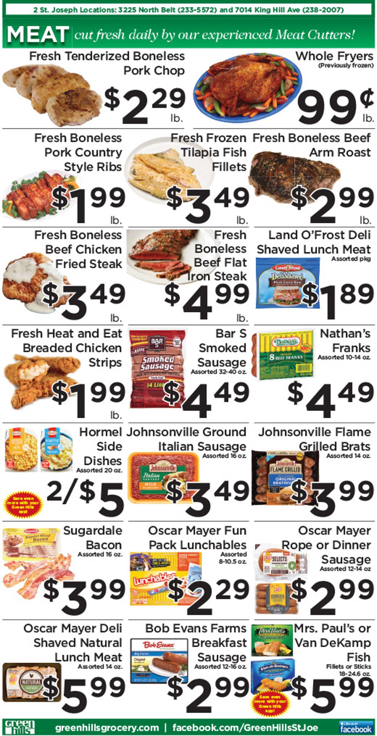 Green Hills Grocery Weekly Ad Circular - valid 09/09-09/15/2020 (Page 3)