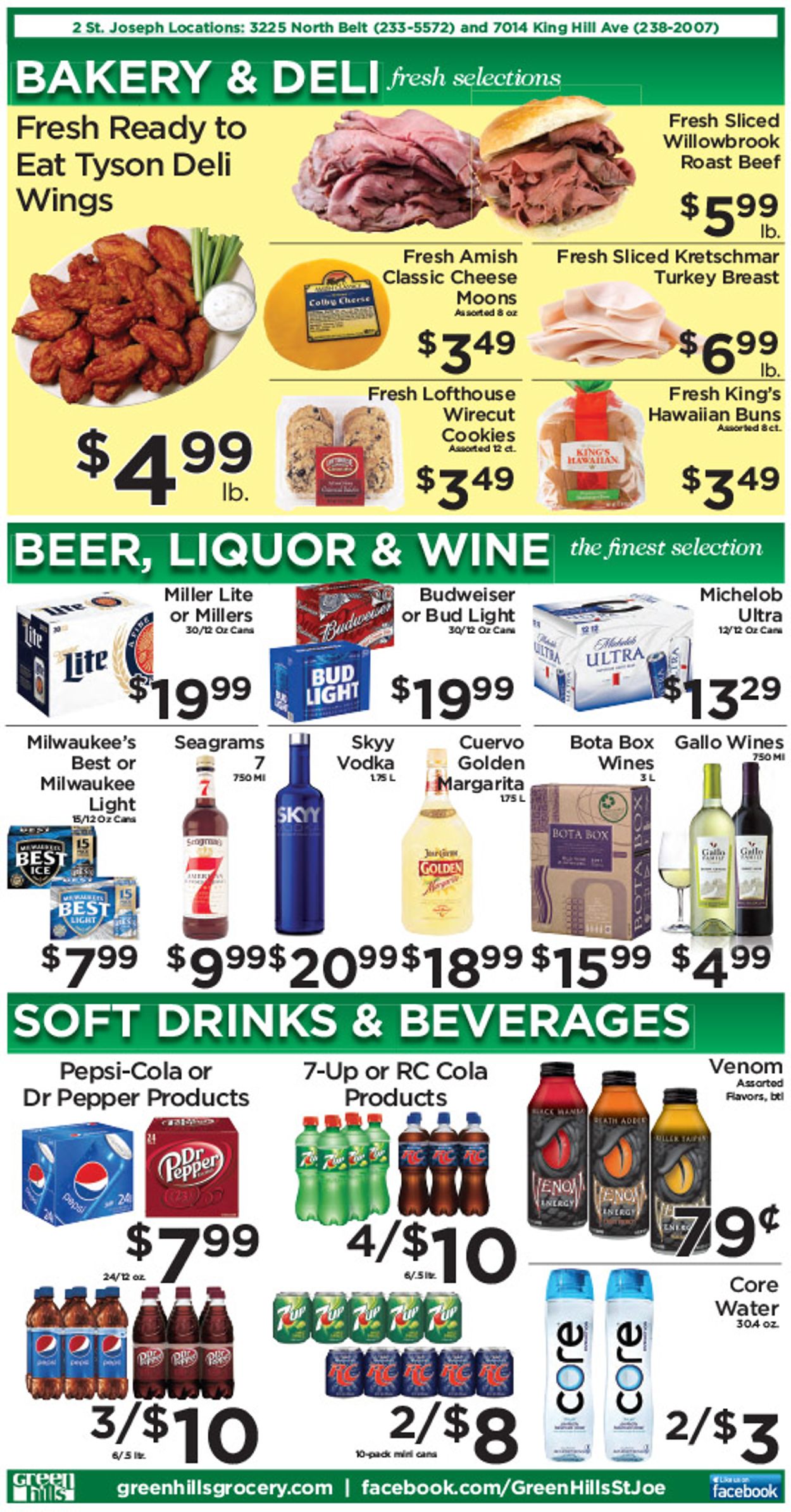 Green Hills Grocery Weekly Ad Circular - valid 09/09-09/15/2020 (Page 4)