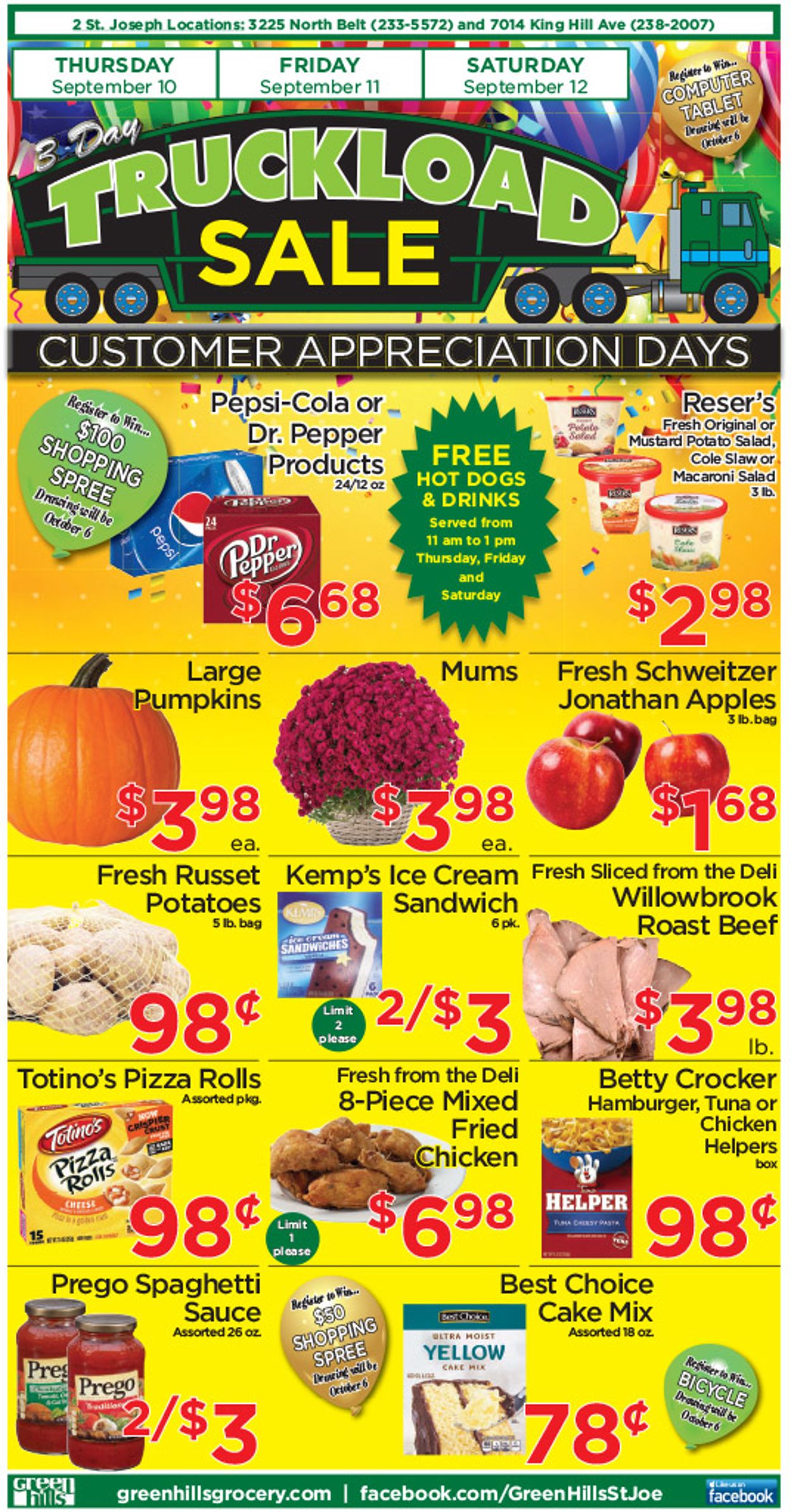 Green Hills Grocery Weekly Ad Circular - valid 09/09-09/15/2020 (Page 7)