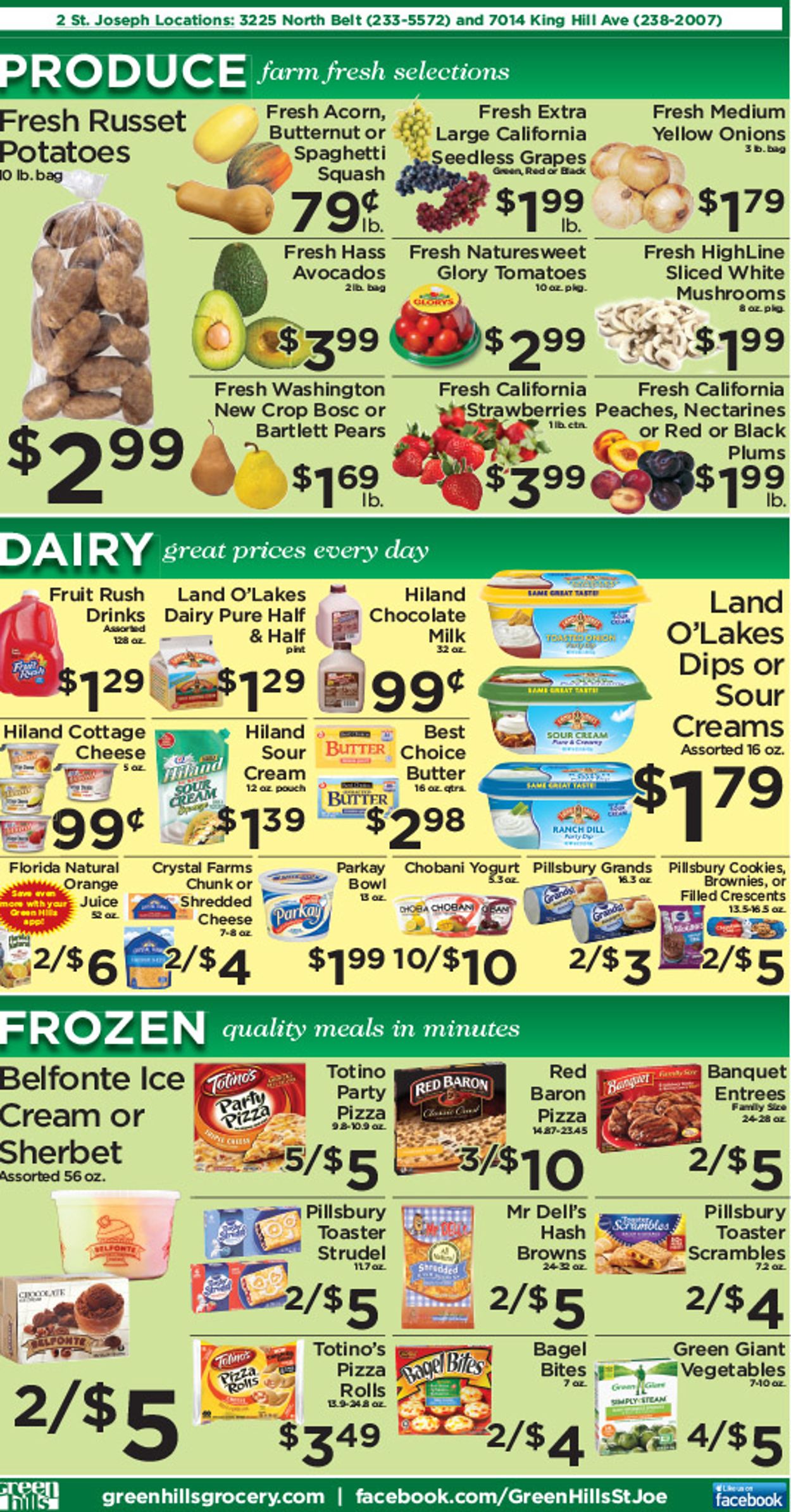 Green Hills Grocery Weekly Ad Circular - valid 09/16-09/22/2020 (Page 2)