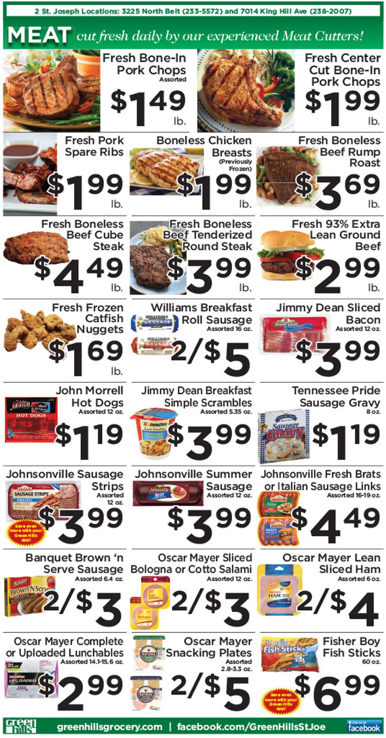Green Hills Grocery Weekly Ad Circular - valid 09/16-09/22/2020 (Page 4)
