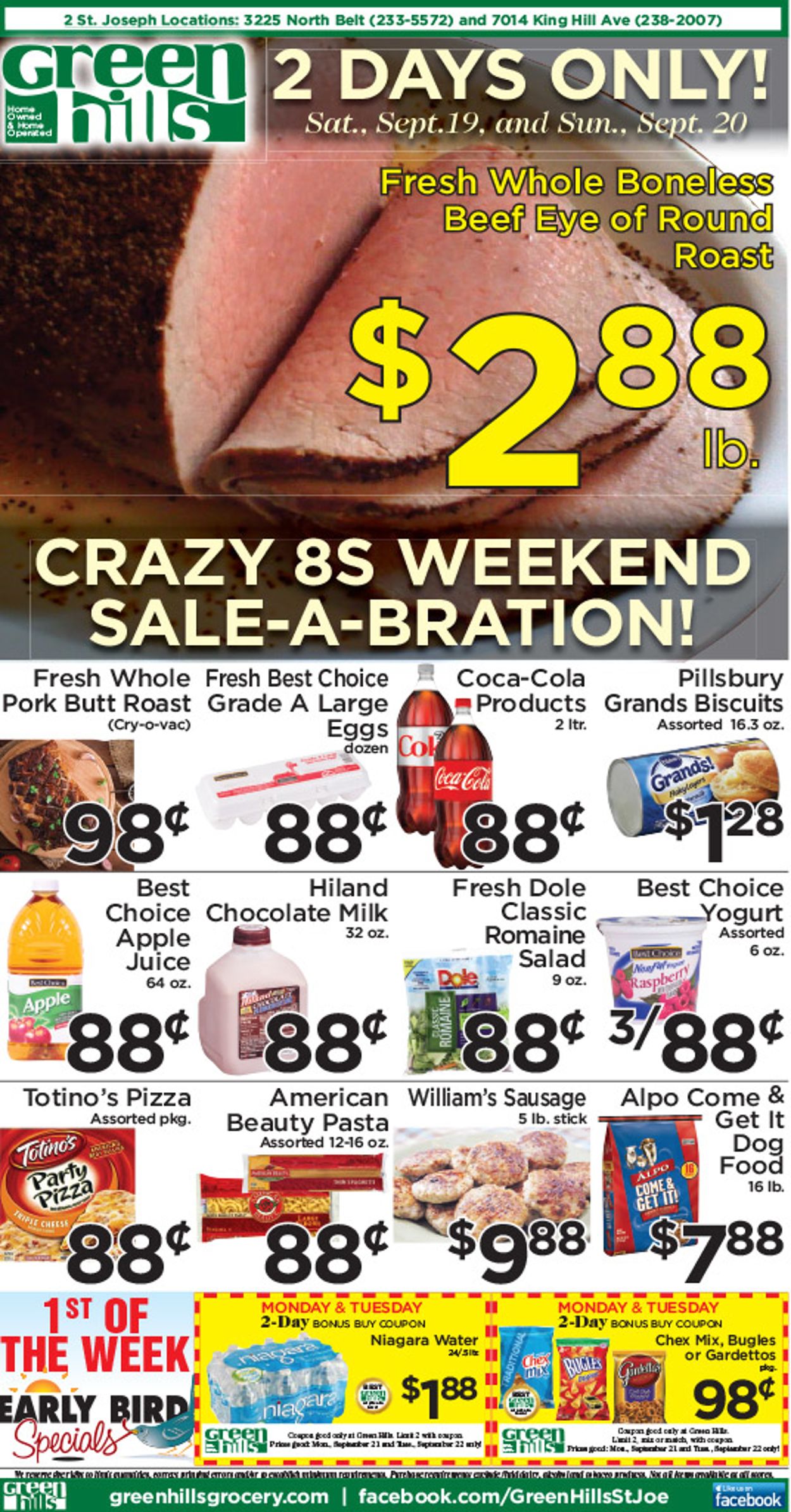 Green Hills Grocery Weekly Ad Circular - valid 09/16-09/22/2020 (Page 6)