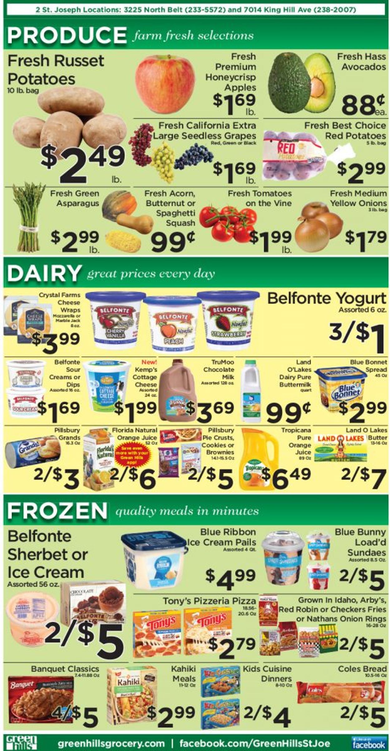 Green Hills Grocery Weekly Ad Circular - valid 10/14-10/20/2020 (Page 2)