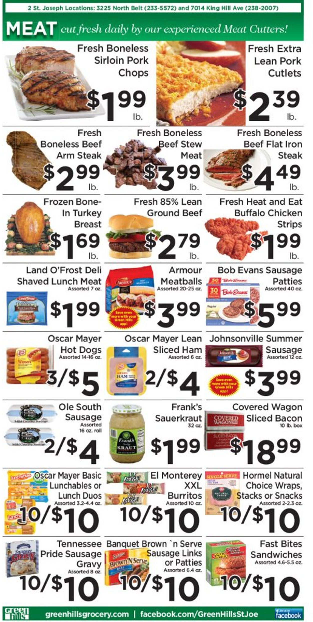 Green Hills Grocery Weekly Ad Circular - valid 10/21-10/27/2020 (Page 4)