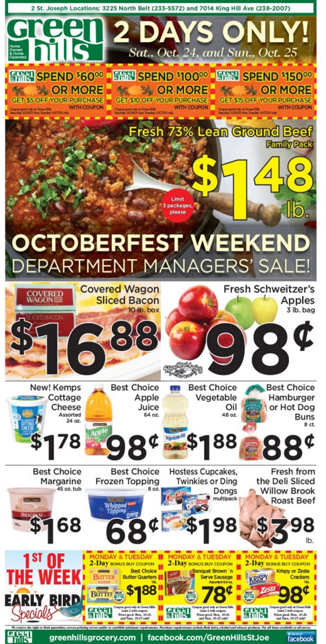 Green Hills Grocery Weekly Ad Circular - valid 10/21-10/27/2020 (Page 6)