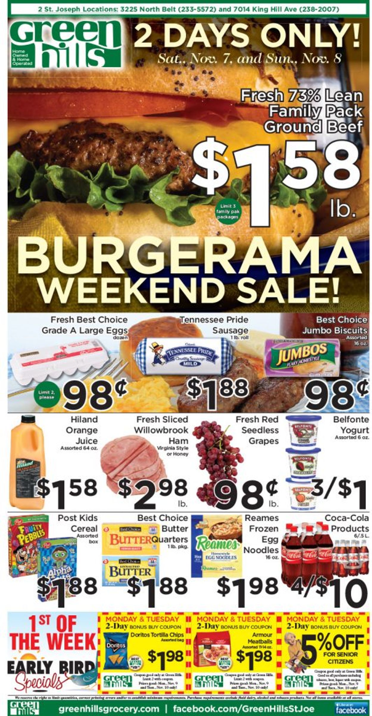 Green Hills Grocery Weekly Ad Circular - valid 11/04-11/10/2020 (Page 6)