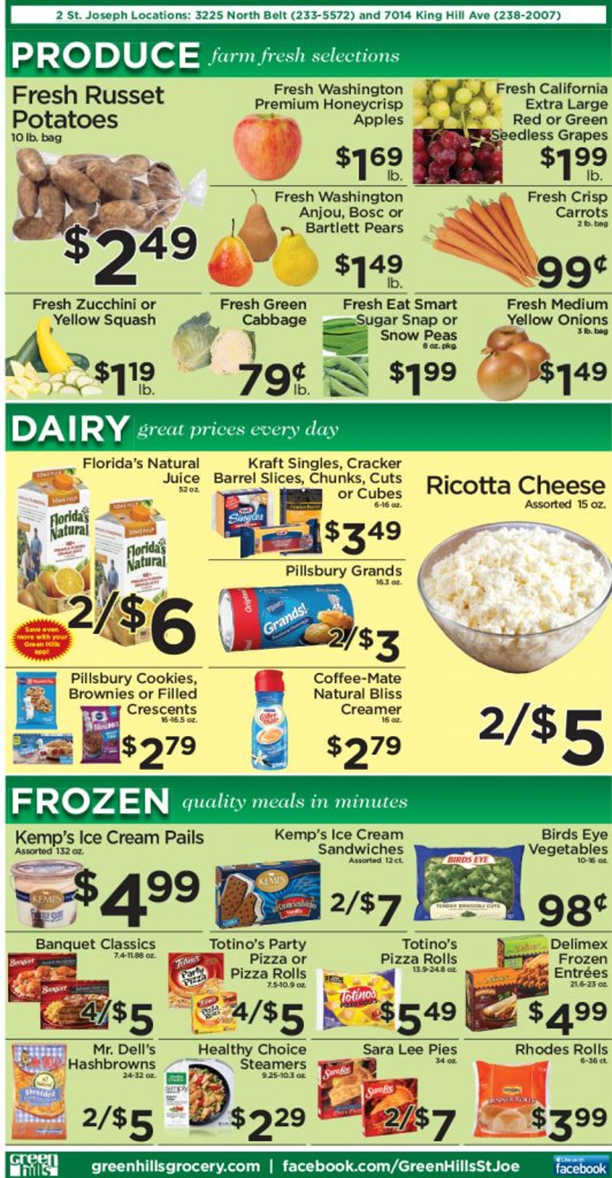 Green Hills Grocery Weekly Ad Circular - valid 11/11-11/17/2020 (Page 2)