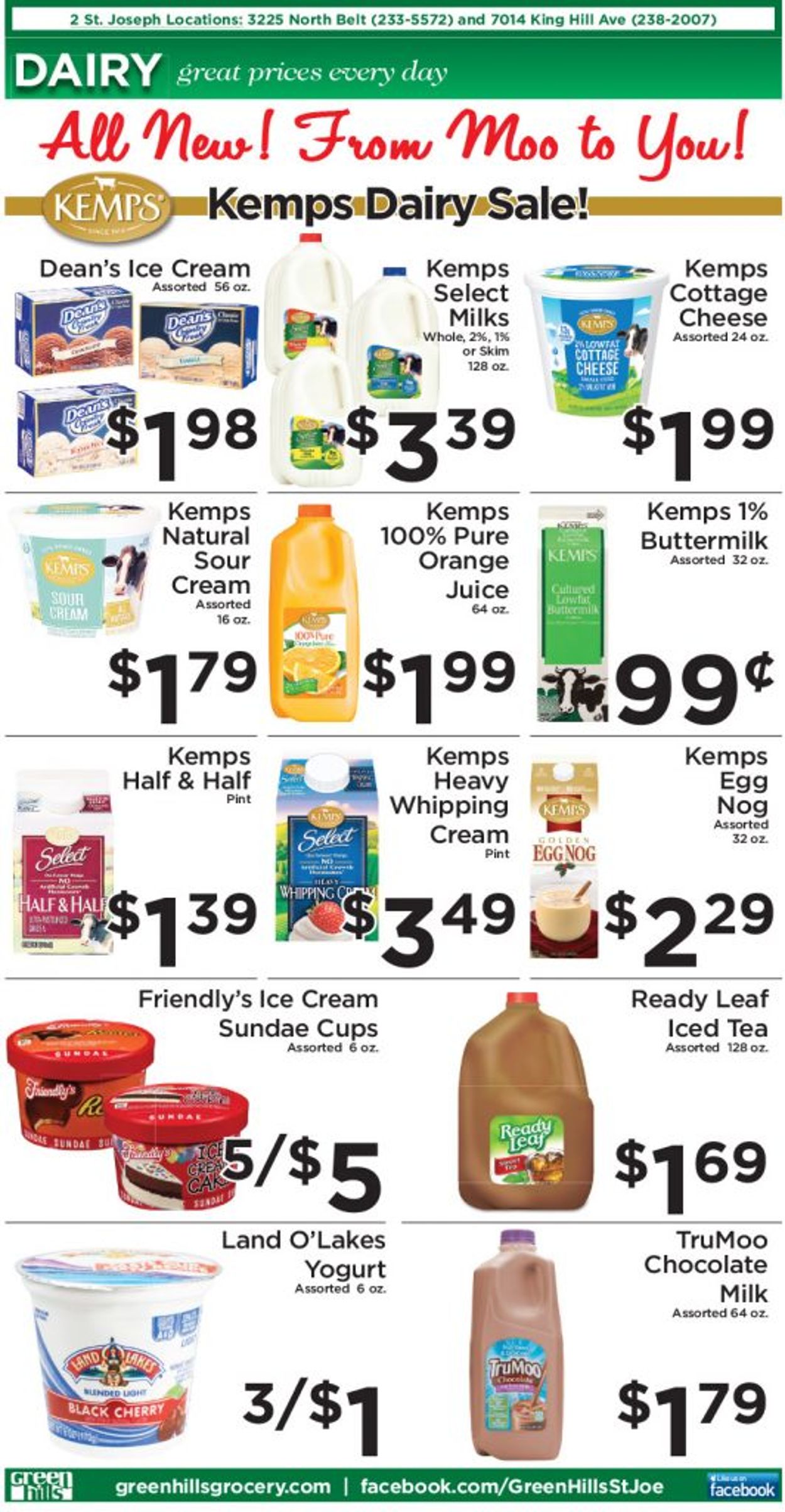 Green Hills Grocery Weekly Ad Circular - valid 11/11-11/17/2020 (Page 4)