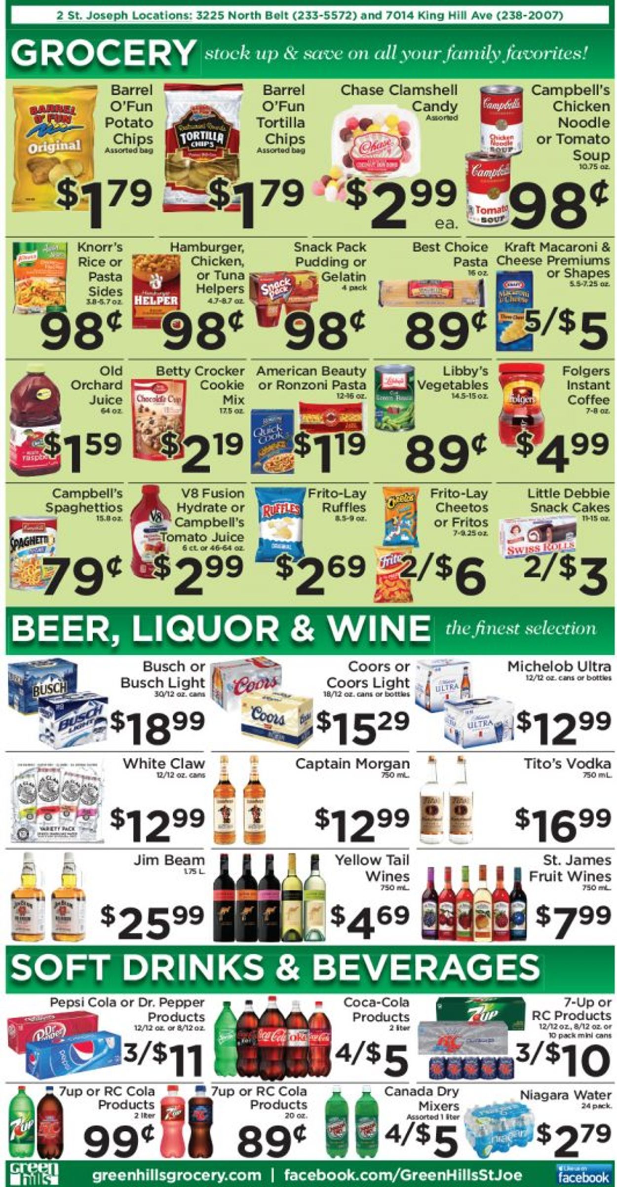 Green Hills Grocery Weekly Ad Circular - valid 11/11-11/17/2020 (Page 5)