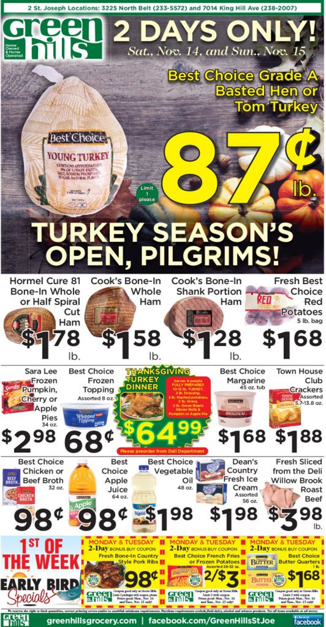 Green Hills Grocery Weekly Ad Circular - valid 11/11-11/17/2020 (Page 6)