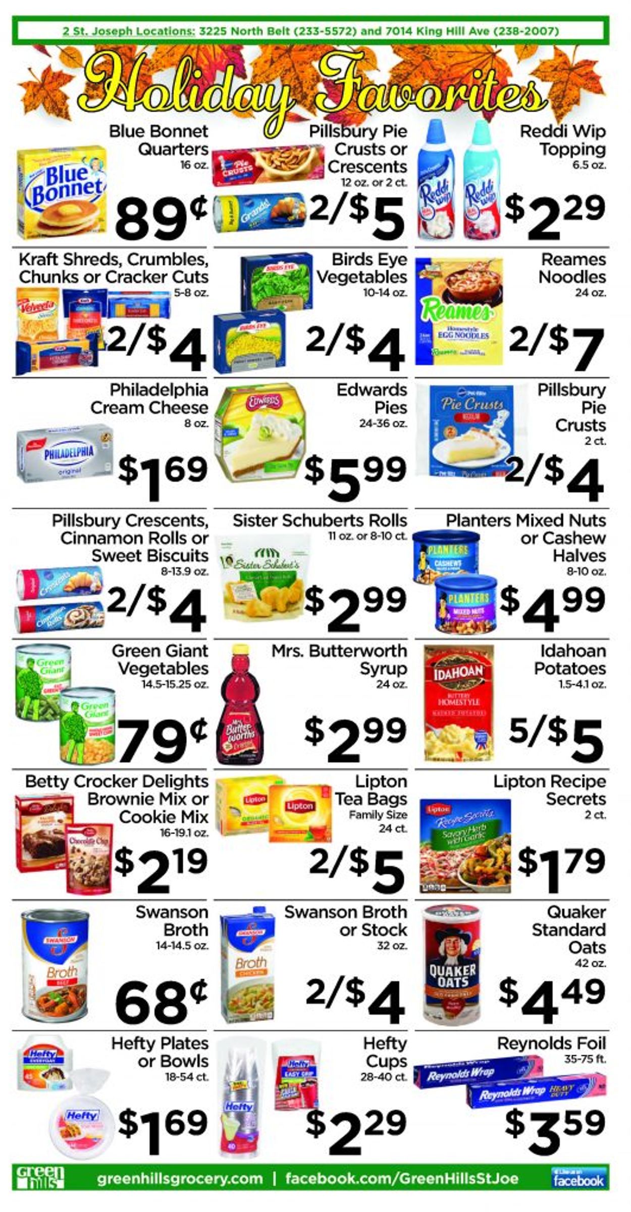 Green Hills Grocery Weekly Ad Circular - valid 11/18-11/25/2020 (Page 5)