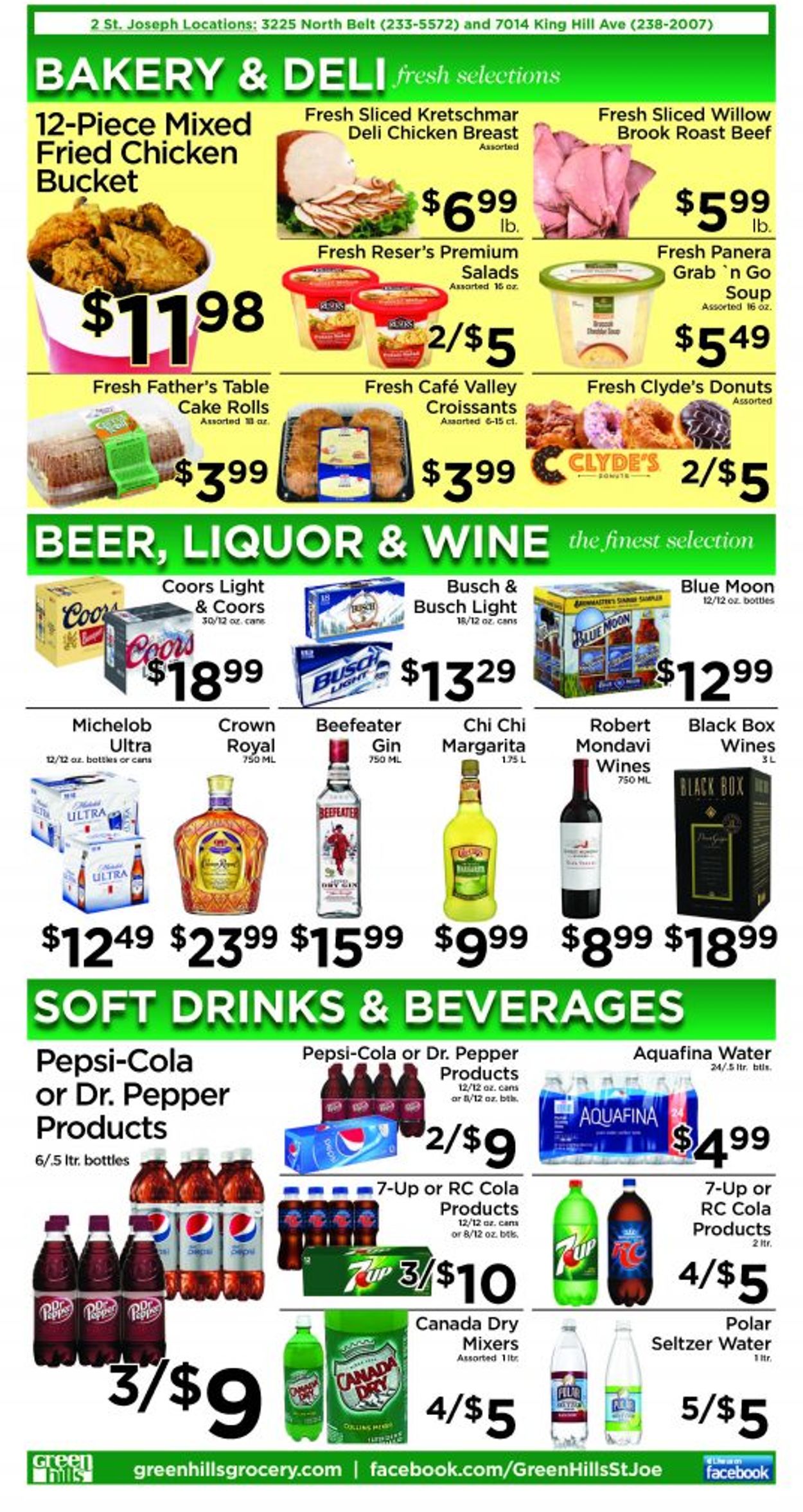 Green Hills Grocery Weekly Ad Circular - valid 12/02-12/08/2020 (Page 3)