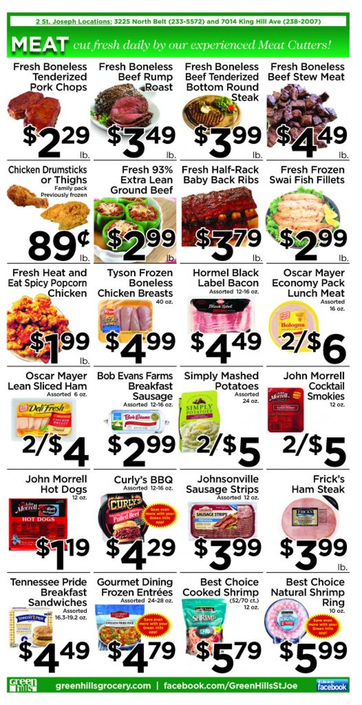Green Hills Grocery Weekly Ad Circular - valid 12/02-12/08/2020 (Page 4)