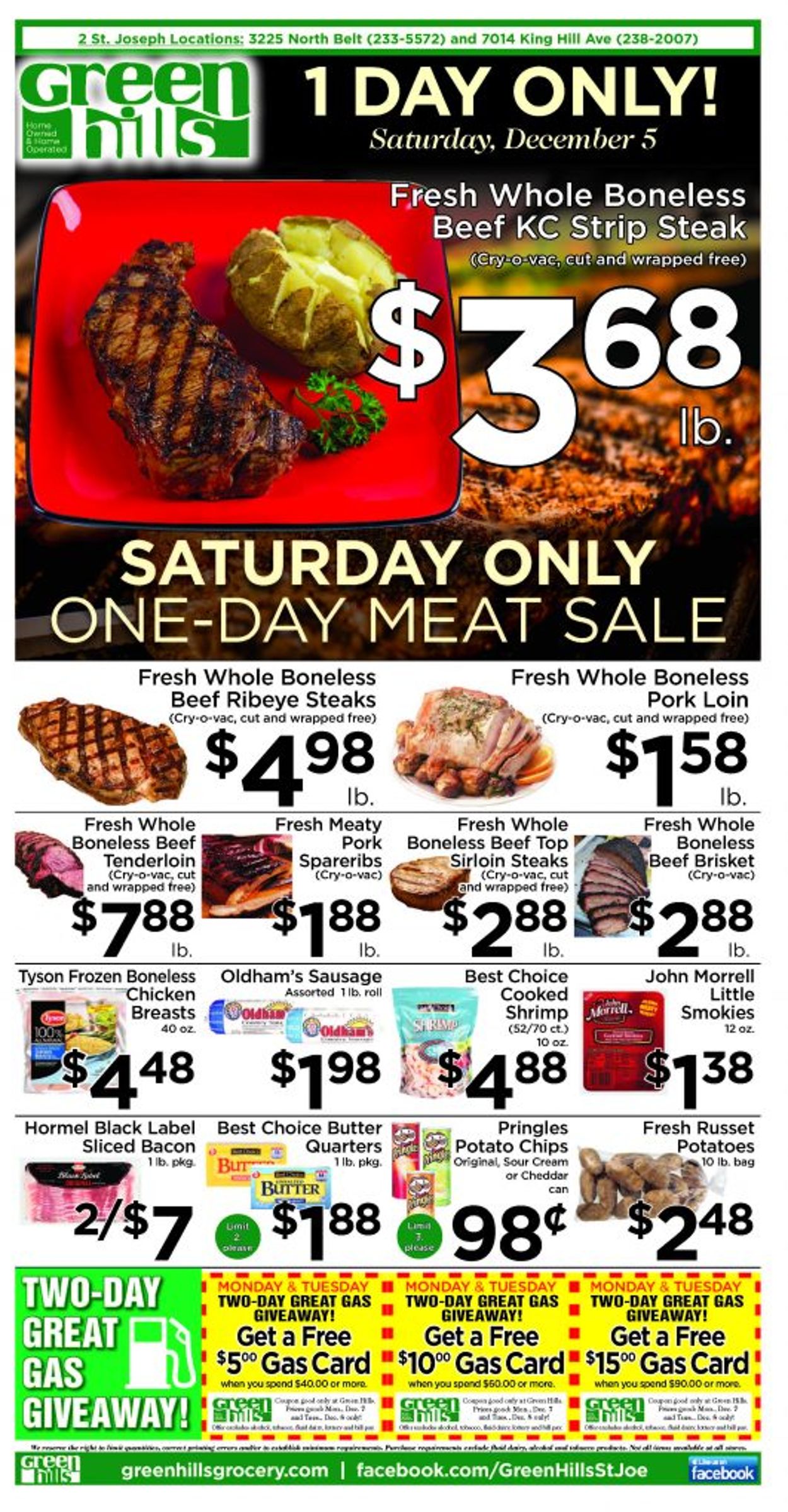 Green Hills Grocery Weekly Ad Circular - valid 12/02-12/08/2020 (Page 6)