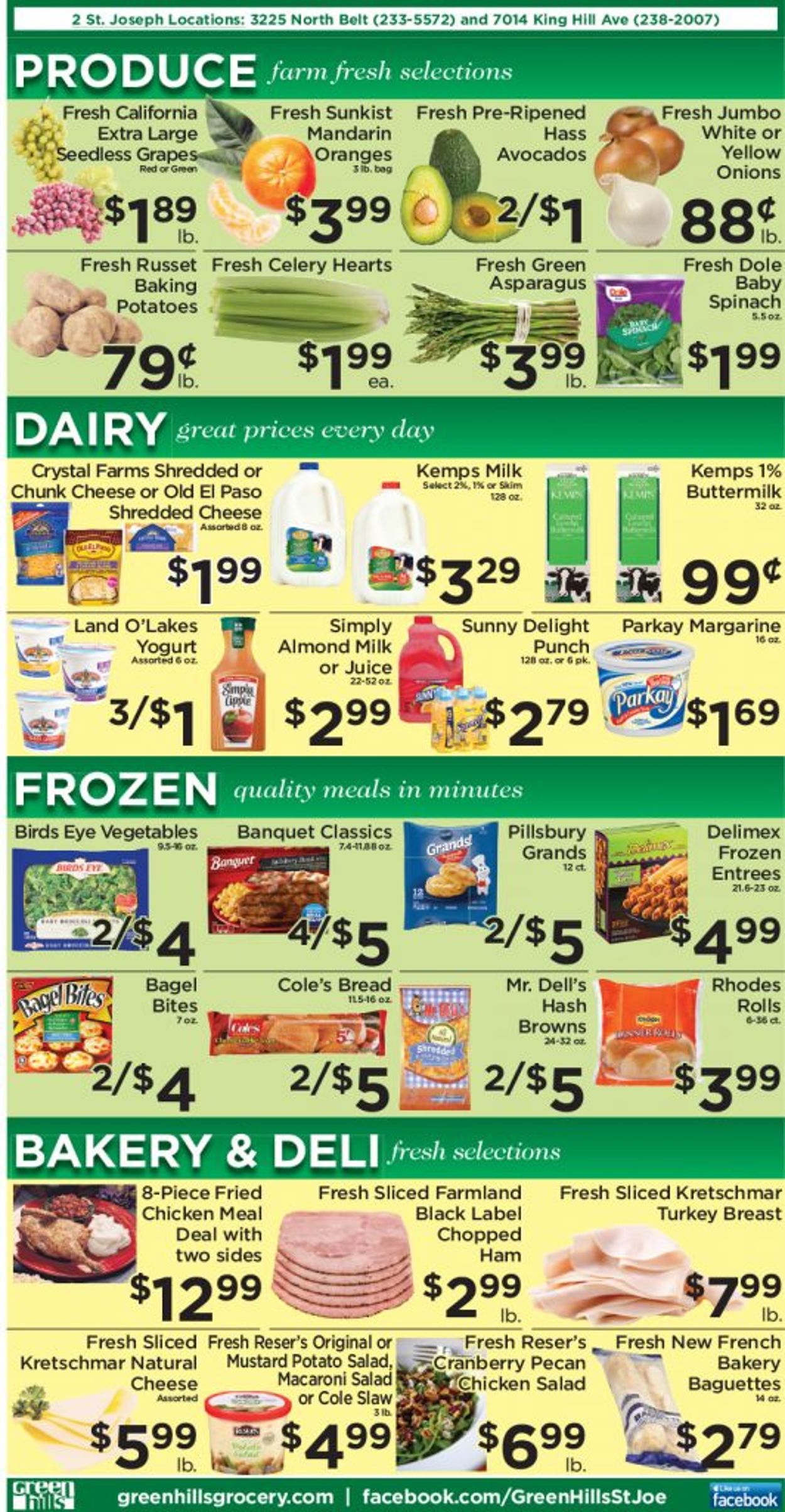 Green Hills Grocery Weekly Ad Circular - valid 12/09-12/15/2020 (Page 2)