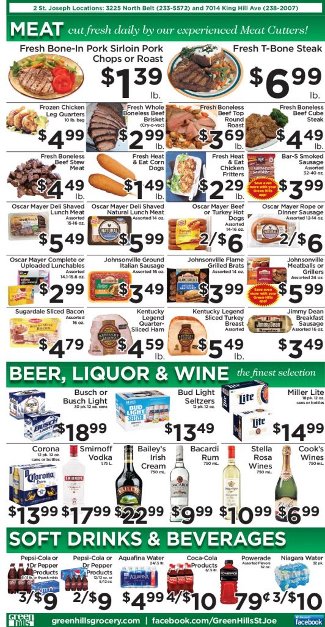 Green Hills Grocery Weekly Ad Circular - valid 12/09-12/15/2020 (Page 3)