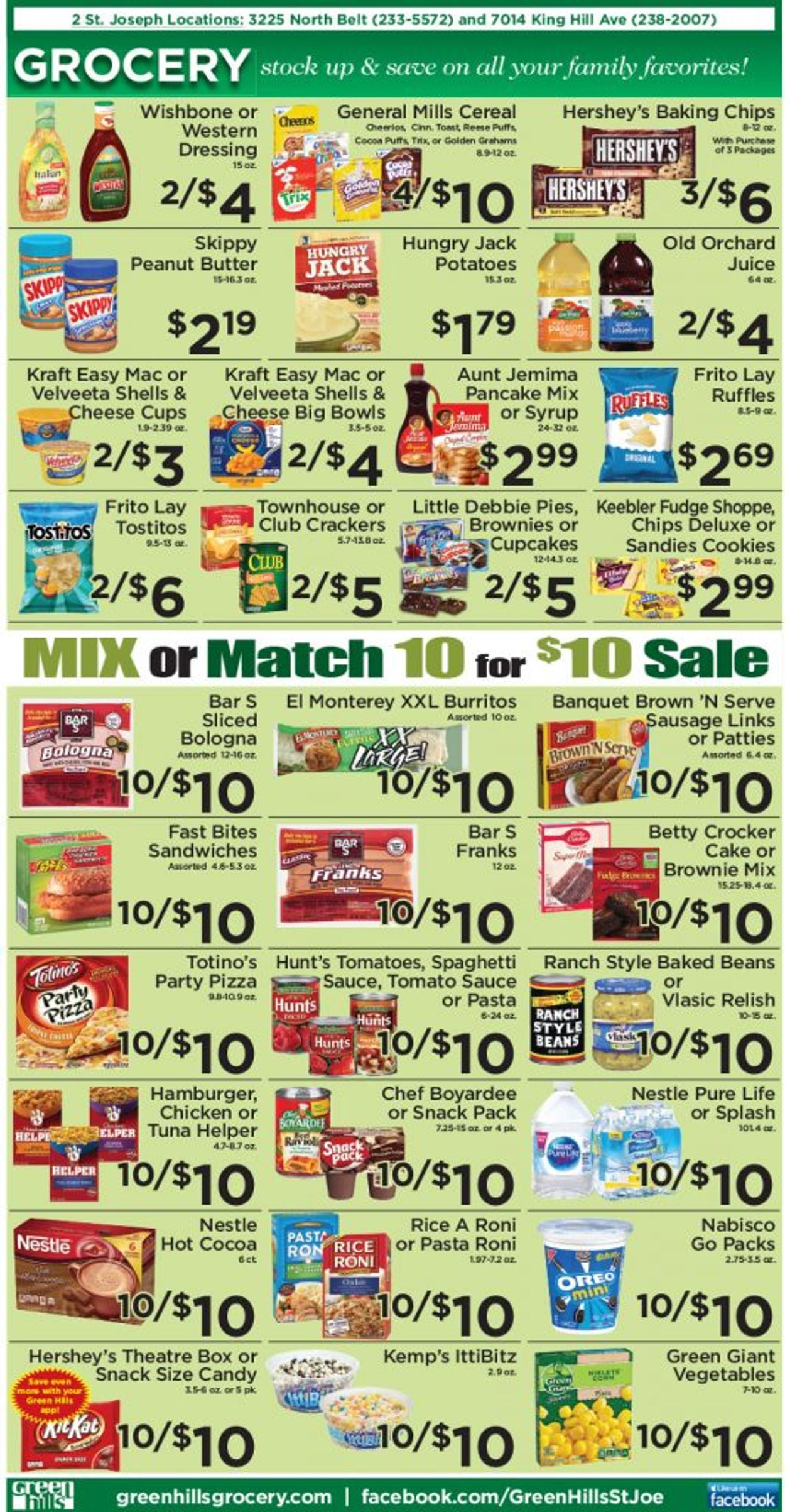 Green Hills Grocery Weekly Ad Circular - valid 12/09-12/15/2020 (Page 5)