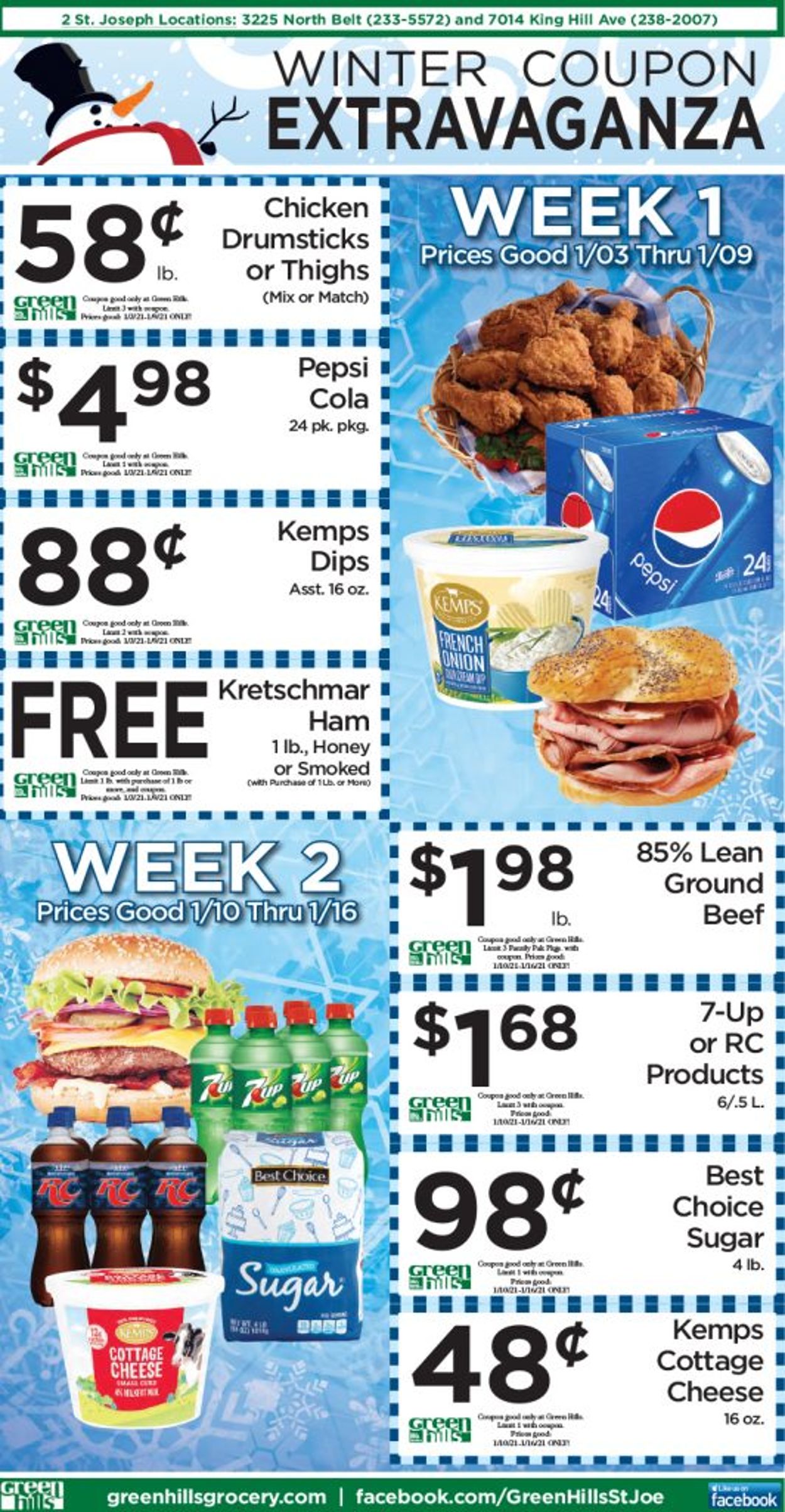 Green Hills Grocery Weekly Ad Circular - valid 12/30-01/05/2021 (Page 3)