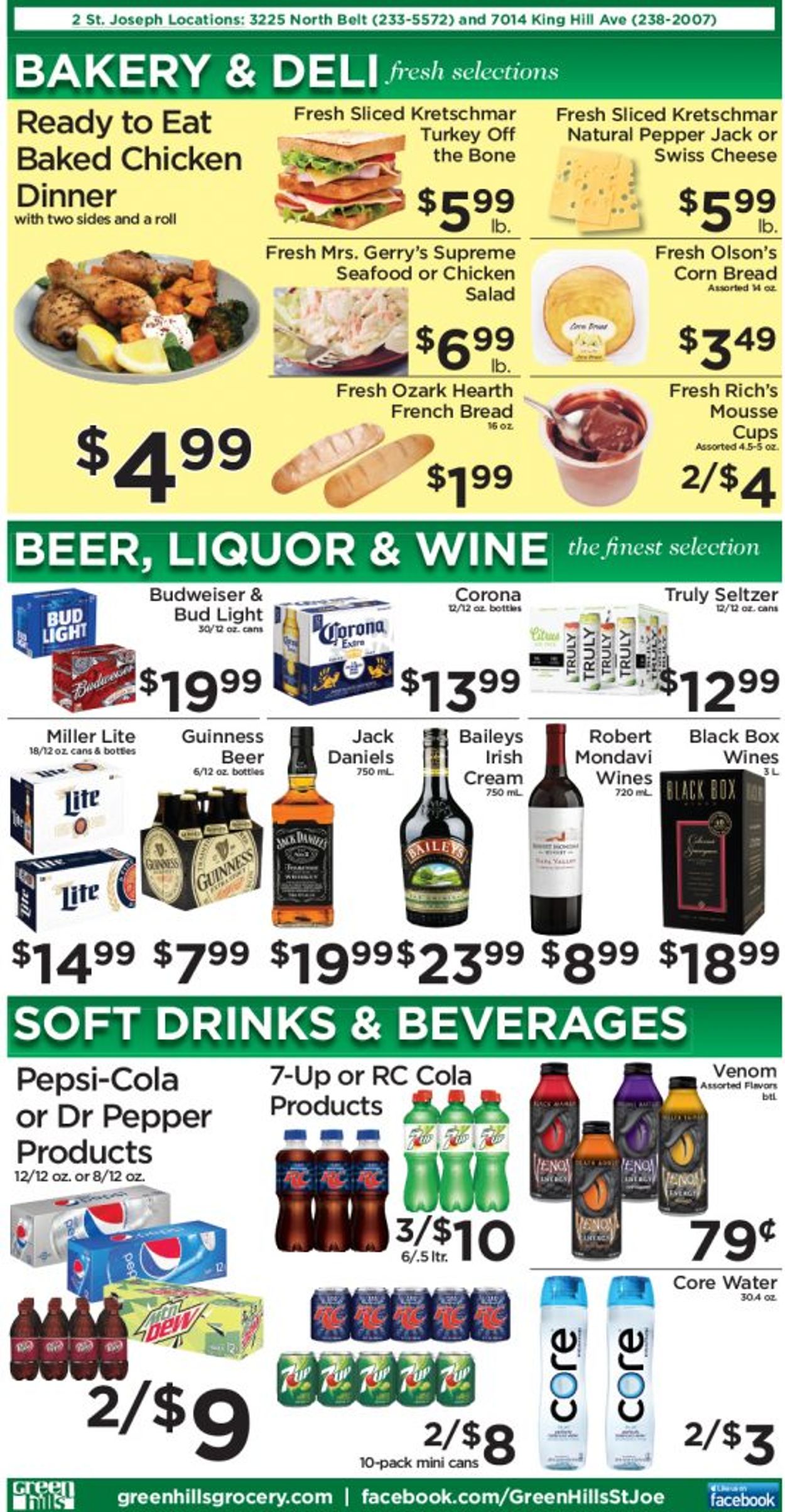 Green Hills Grocery Weekly Ad Circular - valid 01/13-01/19/2021 (Page 3)