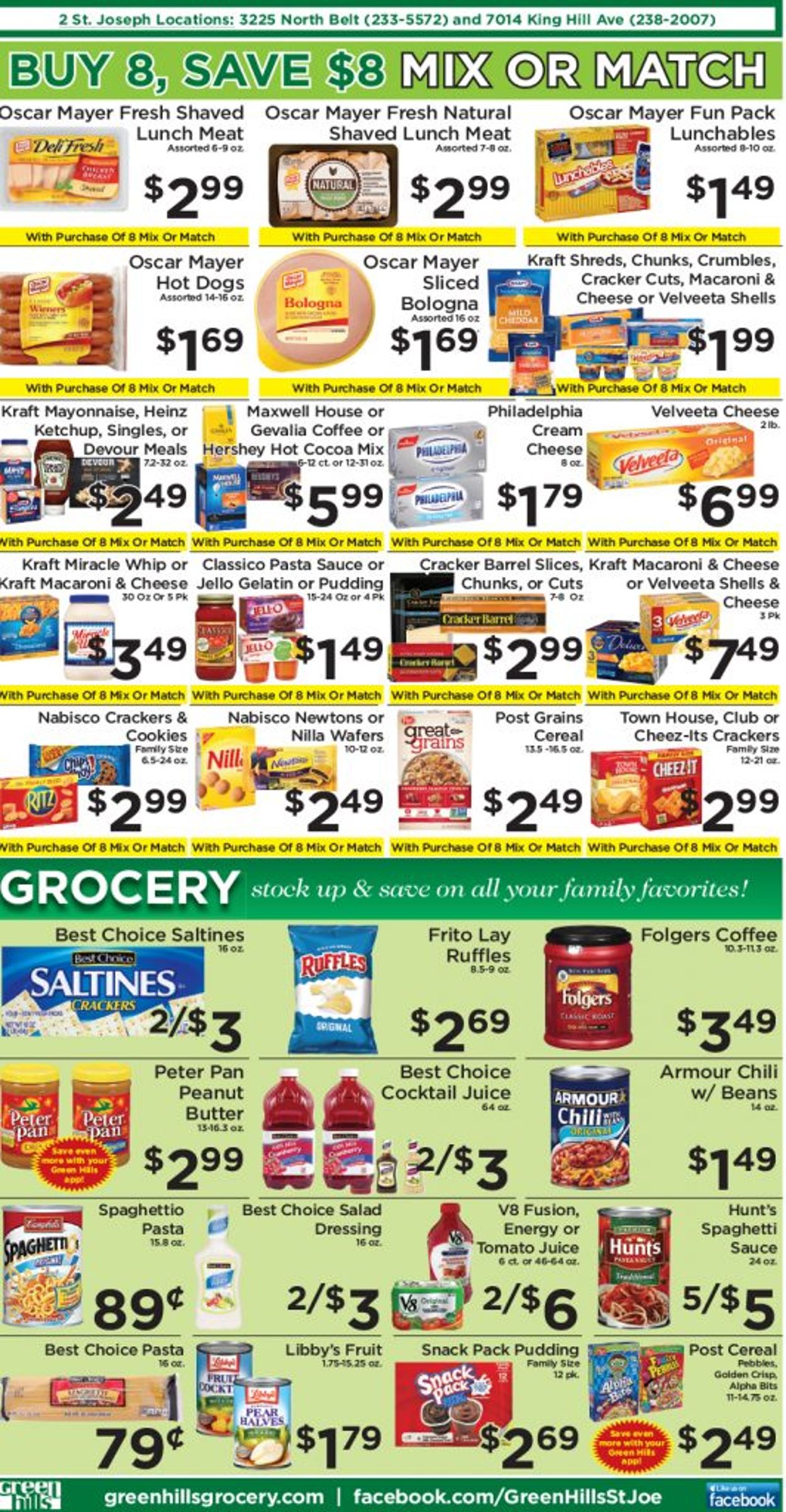 Green Hills Grocery Weekly Ad Circular - valid 01/13-01/19/2021 (Page 5)