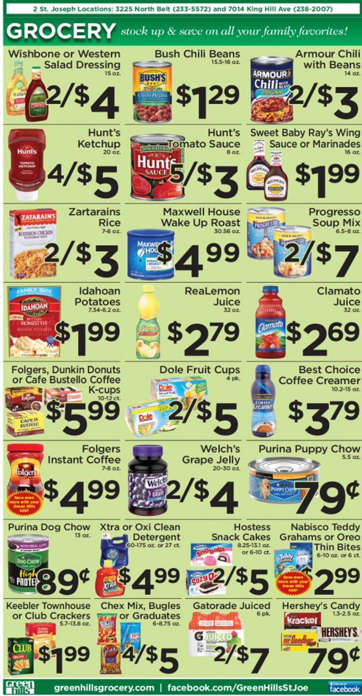 Green Hills Grocery Weekly Ad Circular - valid 01/27-02/02/2021 (Page 5)