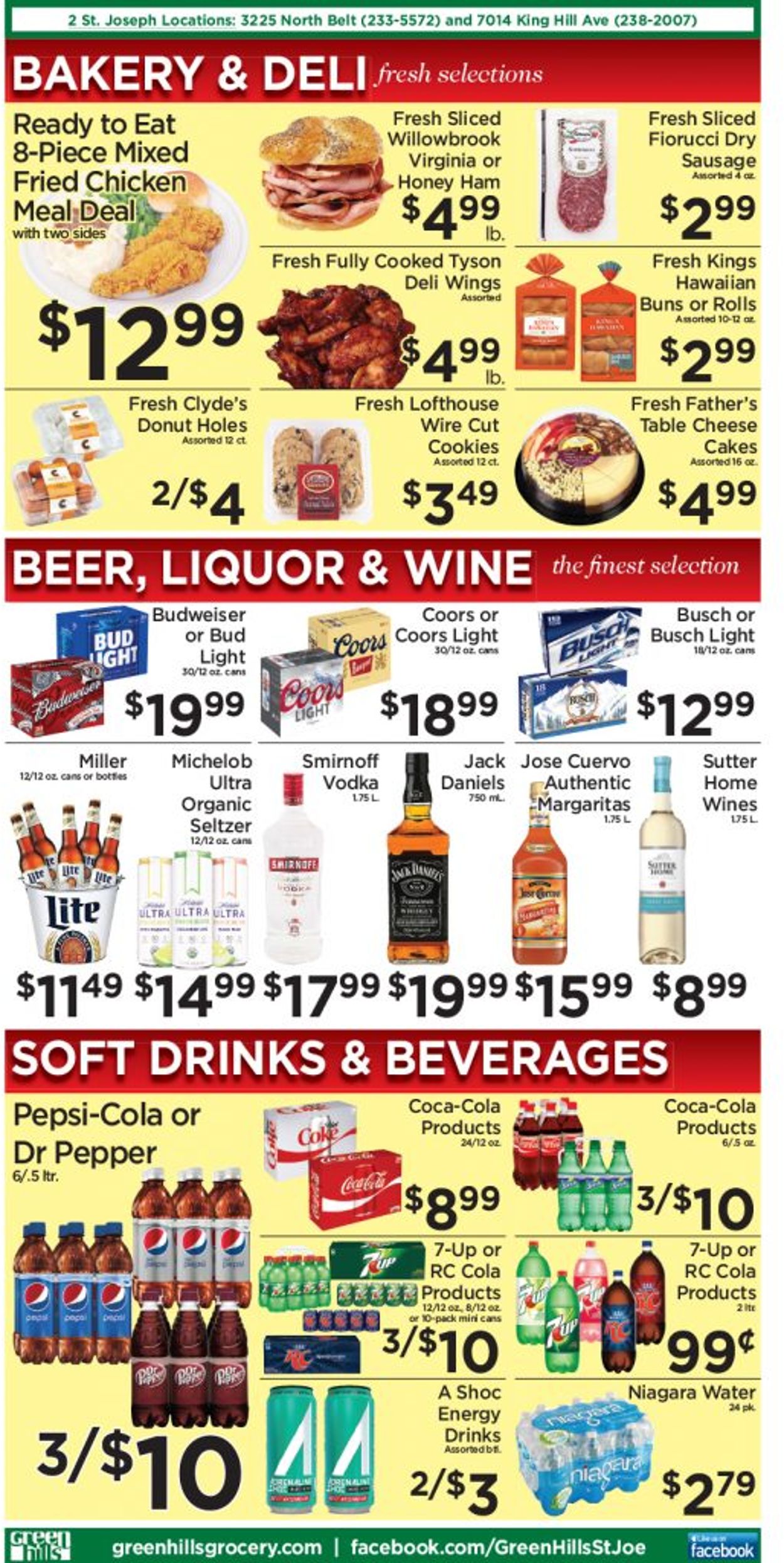 Green Hills Grocery Weekly Ad Circular - valid 02/03-02/09/2021 (Page 3)