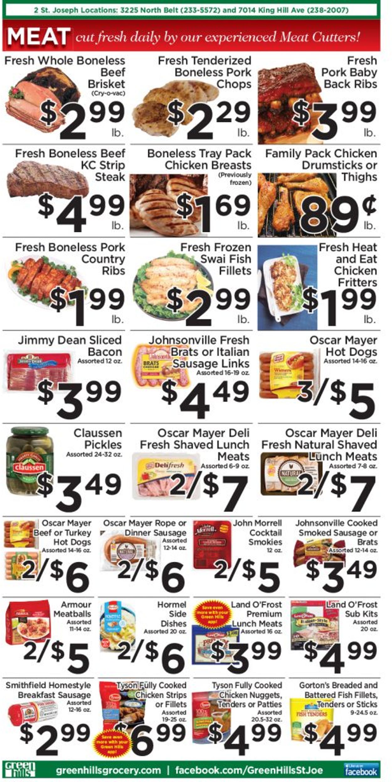 Green Hills Grocery Weekly Ad Circular - valid 02/03-02/09/2021 (Page 4)