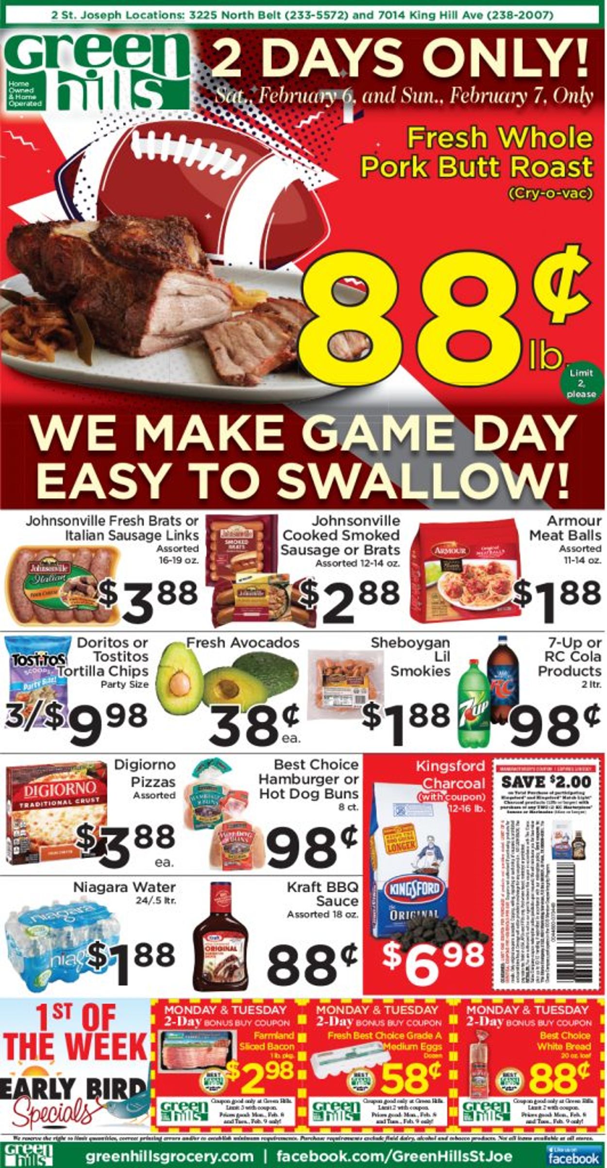 Green Hills Grocery Weekly Ad Circular - valid 02/03-02/09/2021 (Page 6)
