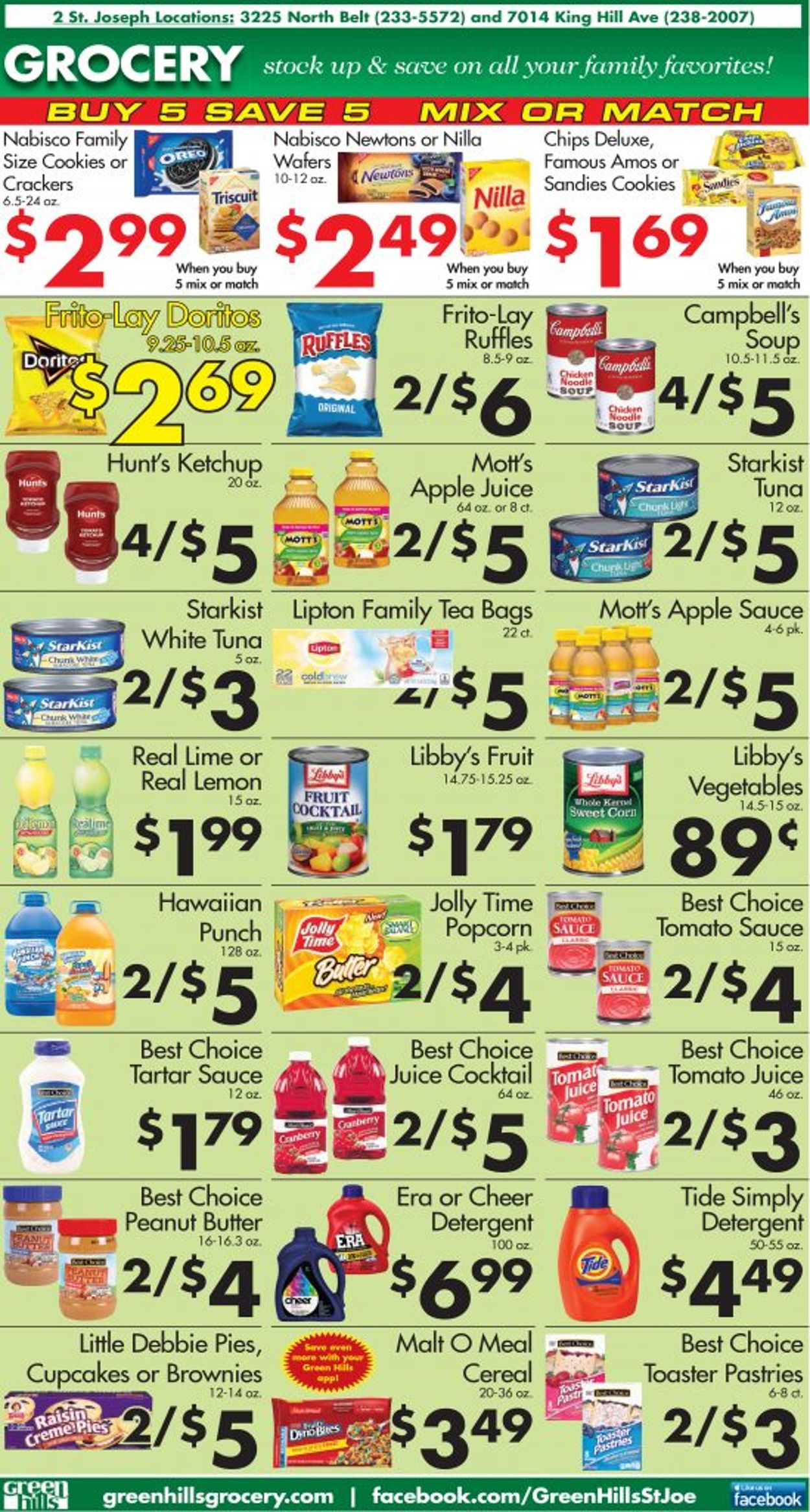 Green Hills Grocery Weekly Ad Circular - valid 02/17-02/23/2021 (Page 5)