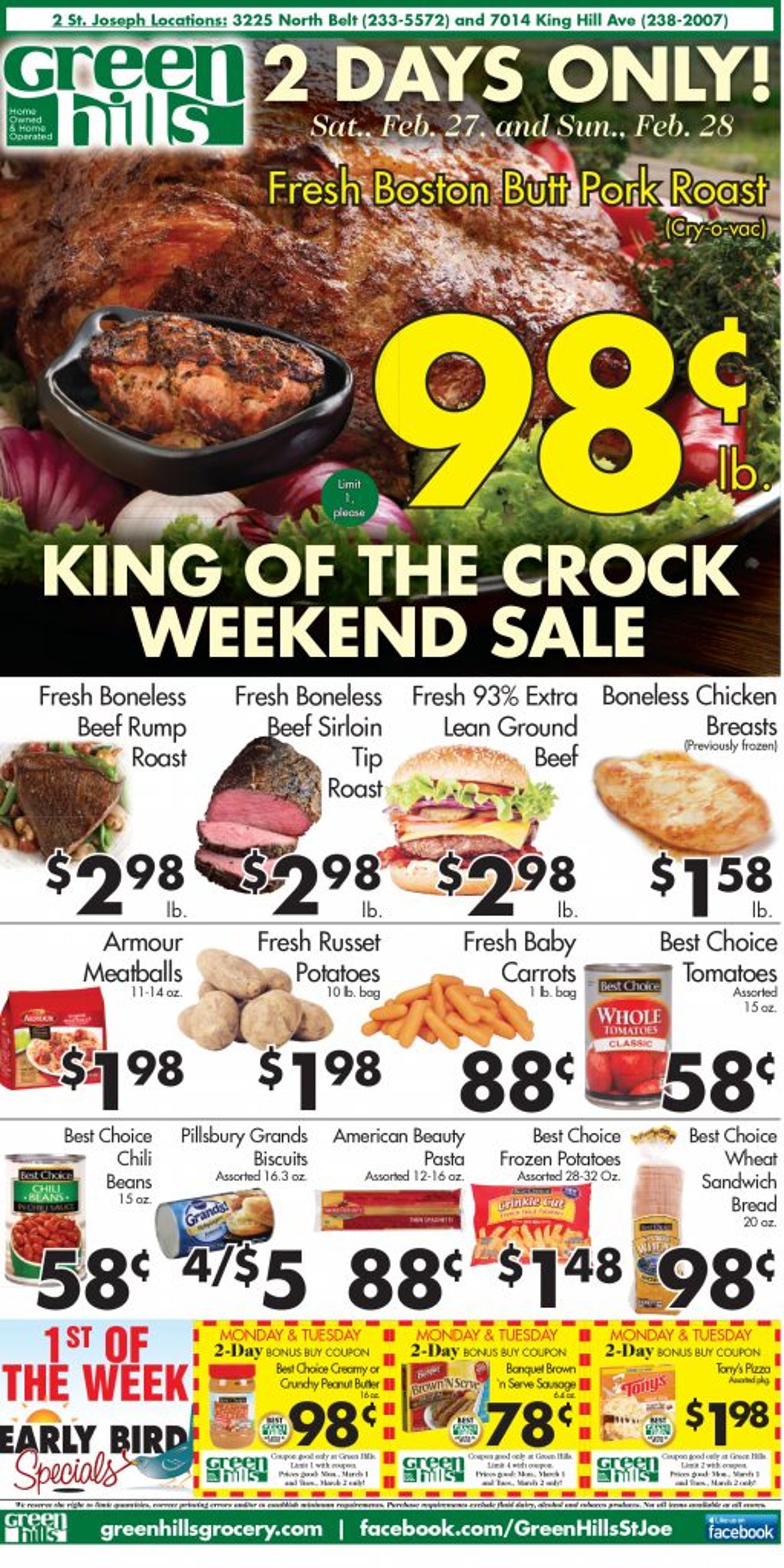 Green Hills Grocery Weekly Ad Circular - valid 02/24-03/02/2021 (Page 6)