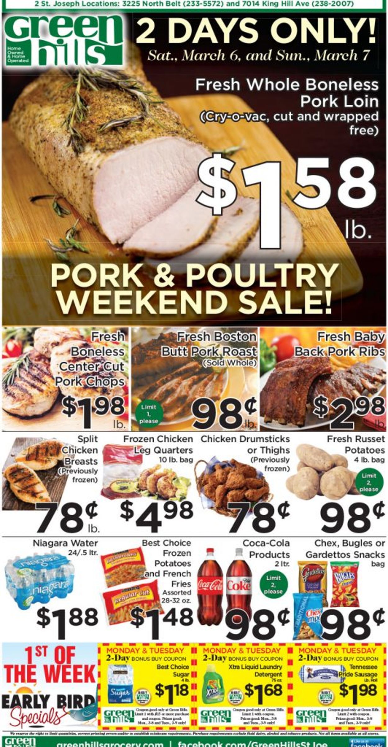 Green Hills Grocery Weekly Ad Circular - valid 03/03-03/09/2021 (Page 6)