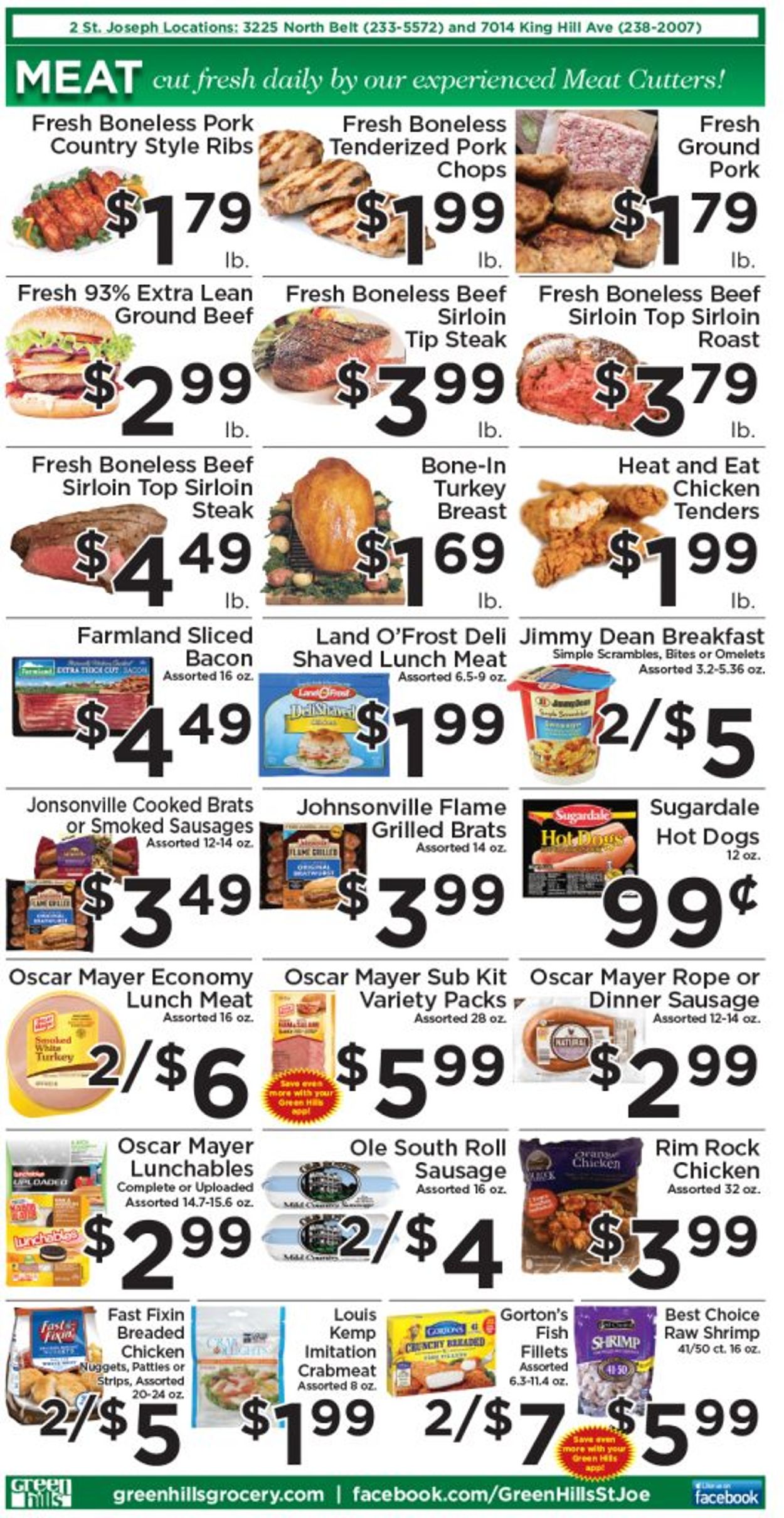 Green Hills Grocery Weekly Ad Circular - valid 03/17-03/23/2021 (Page 4)