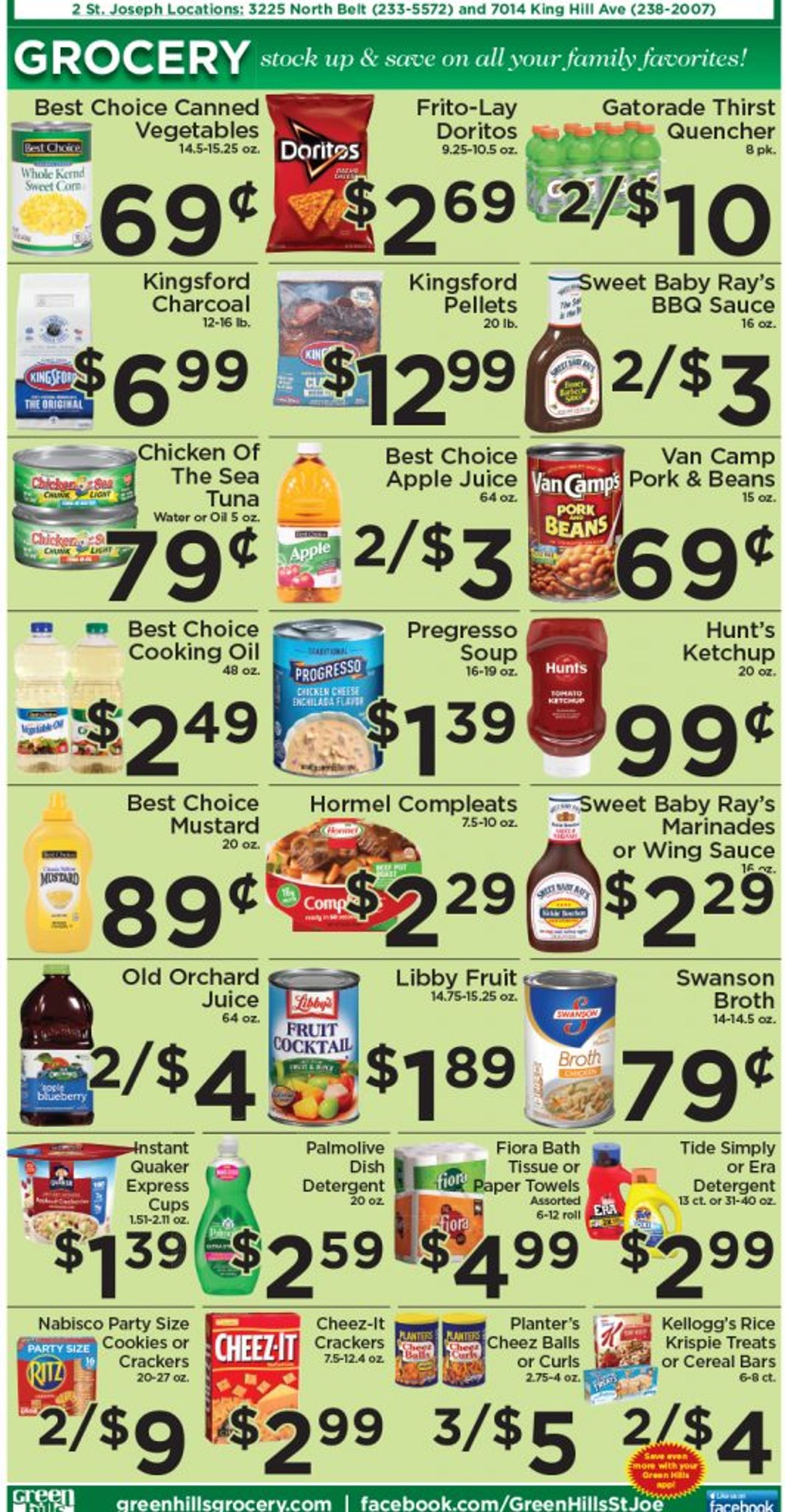Green Hills Grocery Weekly Ad Circular - valid 03/17-03/23/2021 (Page 5)