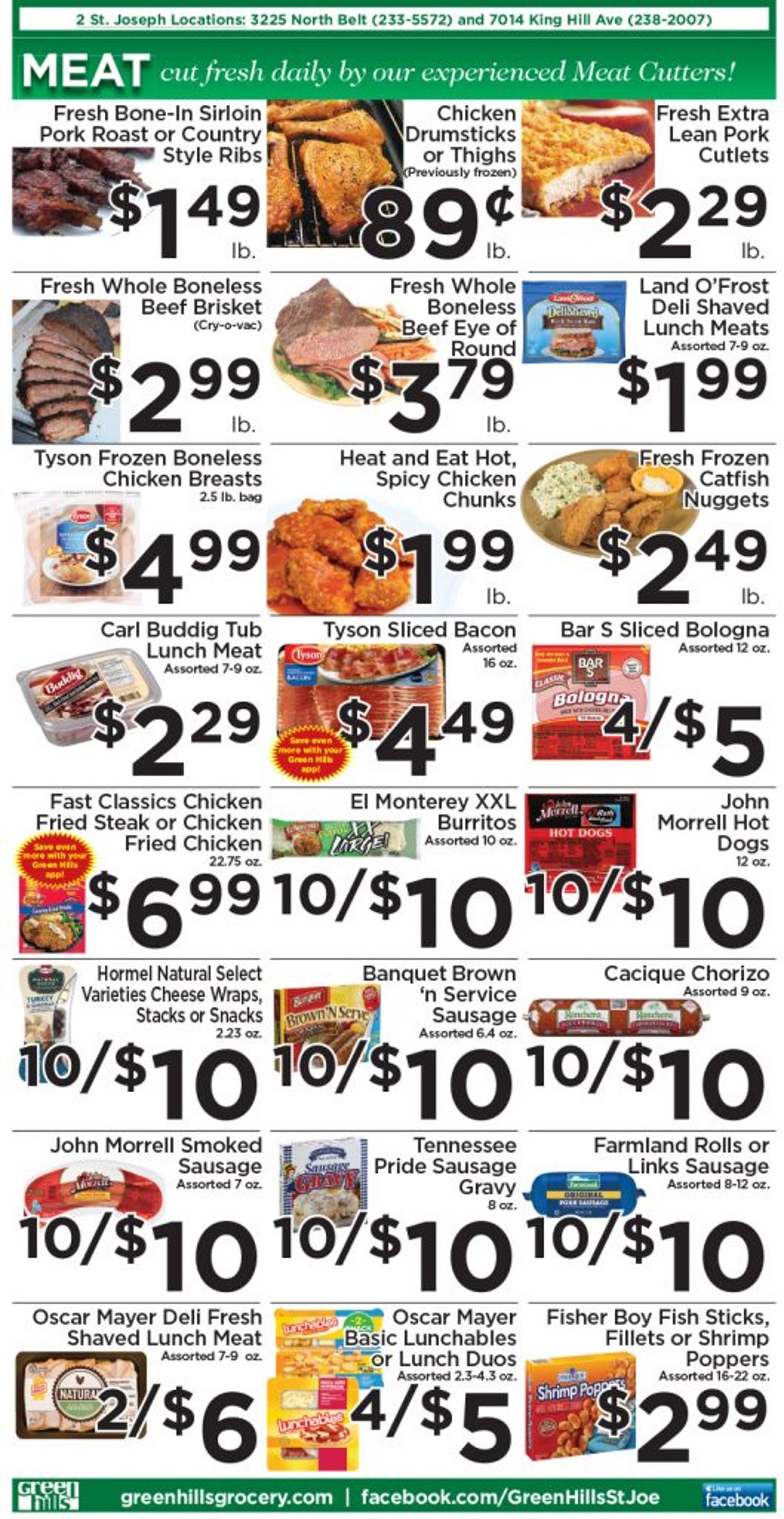 Green Hills Grocery Weekly Ad Circular - valid 03/24-03/30/2021 (Page 4)