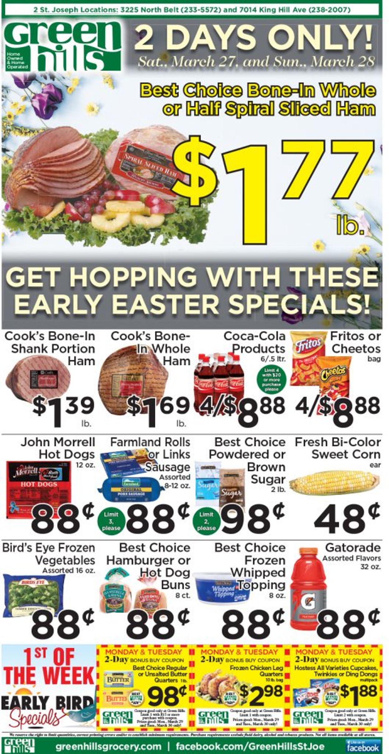 Green Hills Grocery Weekly Ad Circular - valid 03/24-03/30/2021 (Page 6)