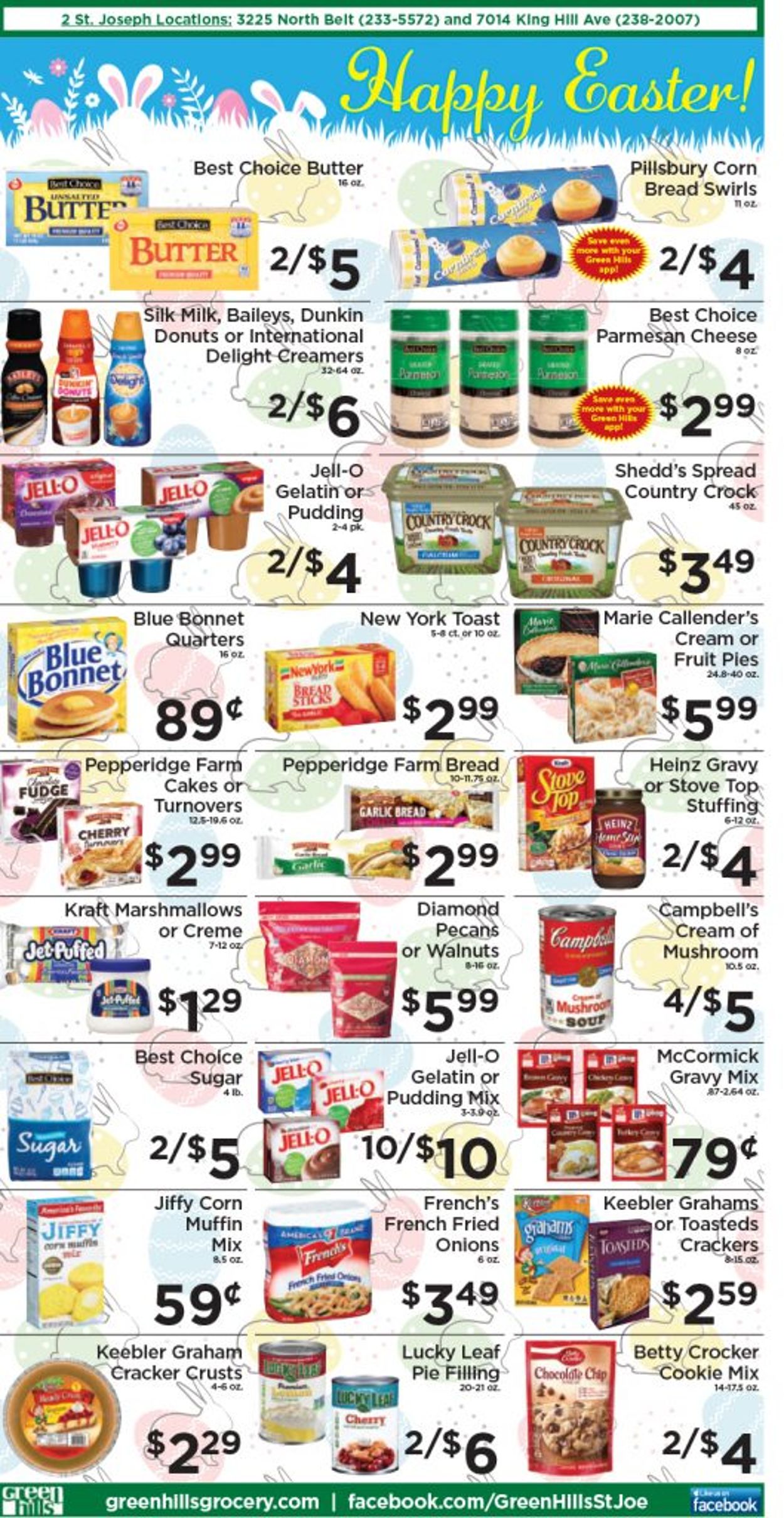 Green Hills Grocery - Easter 2021 Weekly Ad Circular - valid 03/31-04/06/2021 (Page 5)