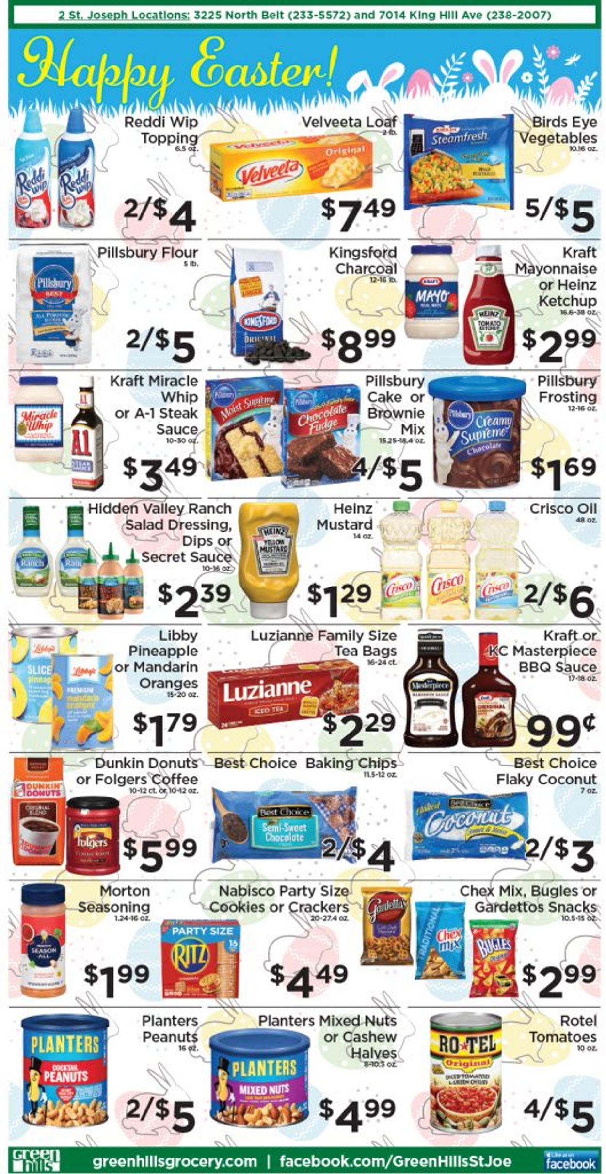 Green Hills Grocery - Easter 2021 Weekly Ad Circular - valid 03/31-04/06/2021 (Page 6)