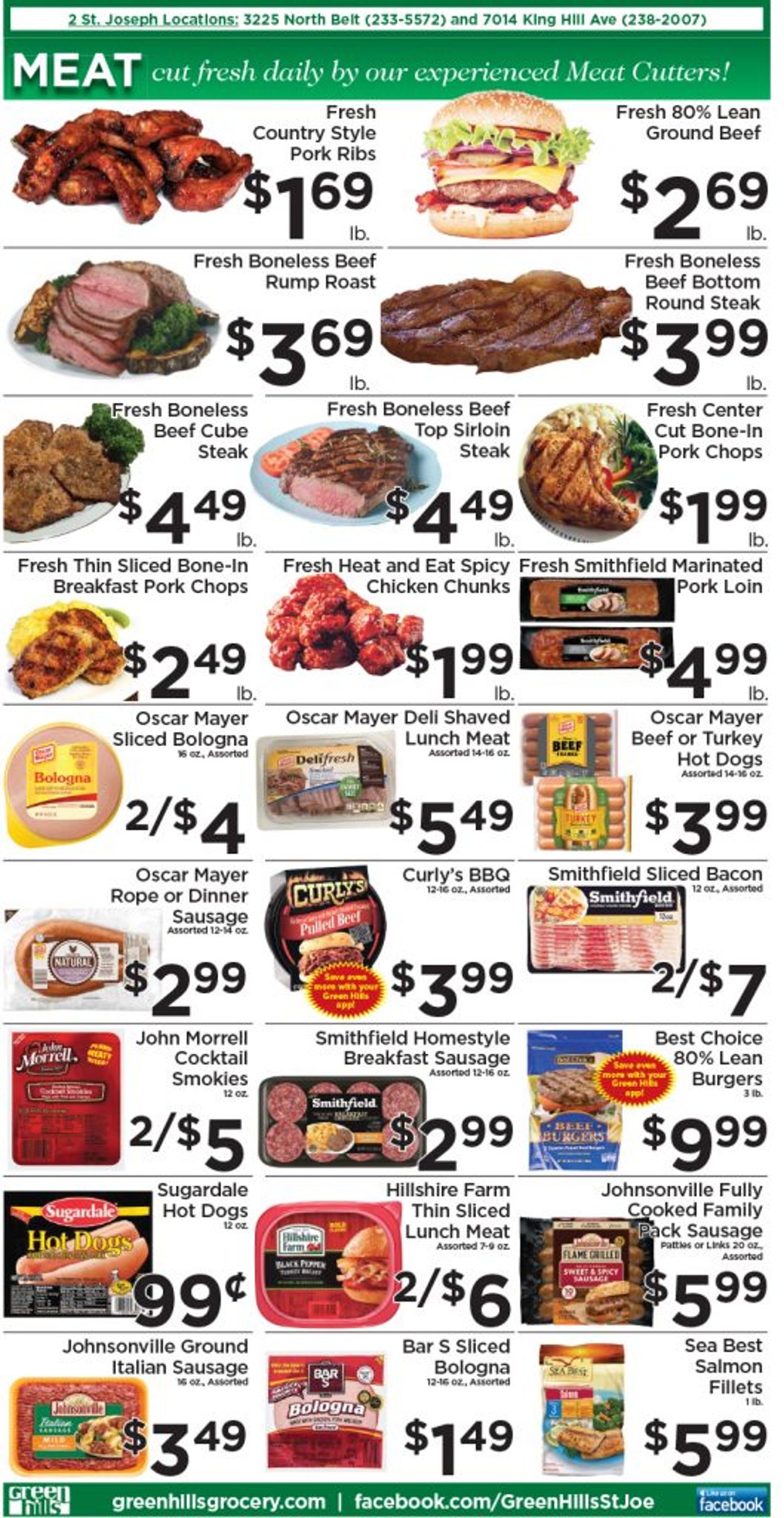 Green Hills Grocery Weekly Ad Circular - valid 04/07-04/13/2021 (Page 4)