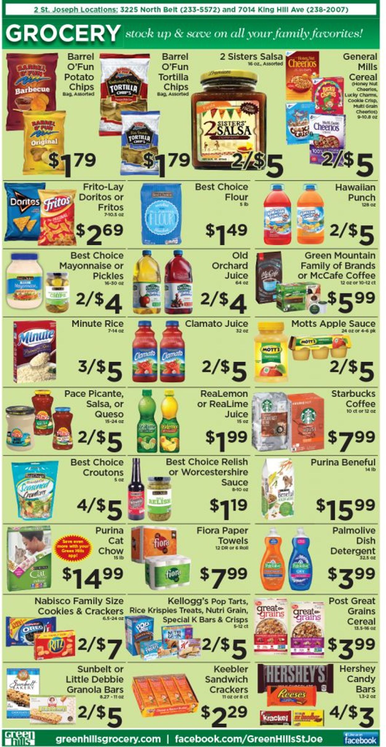 Green Hills Grocery Weekly Ad Circular - valid 04/07-04/13/2021 (Page 5)