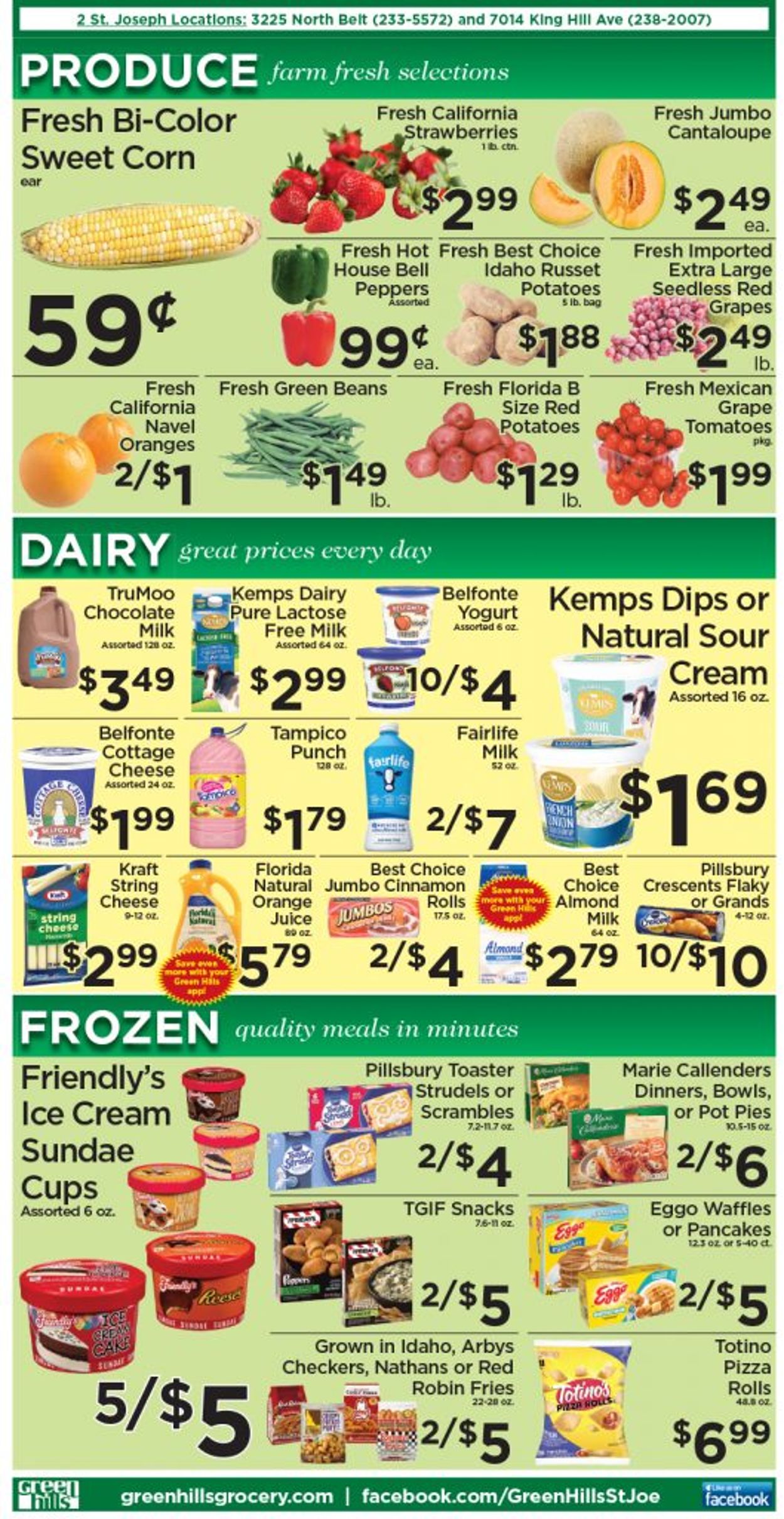 Green Hills Grocery Weekly Ad Circular - valid 04/21-04/27/2021 (Page 2)