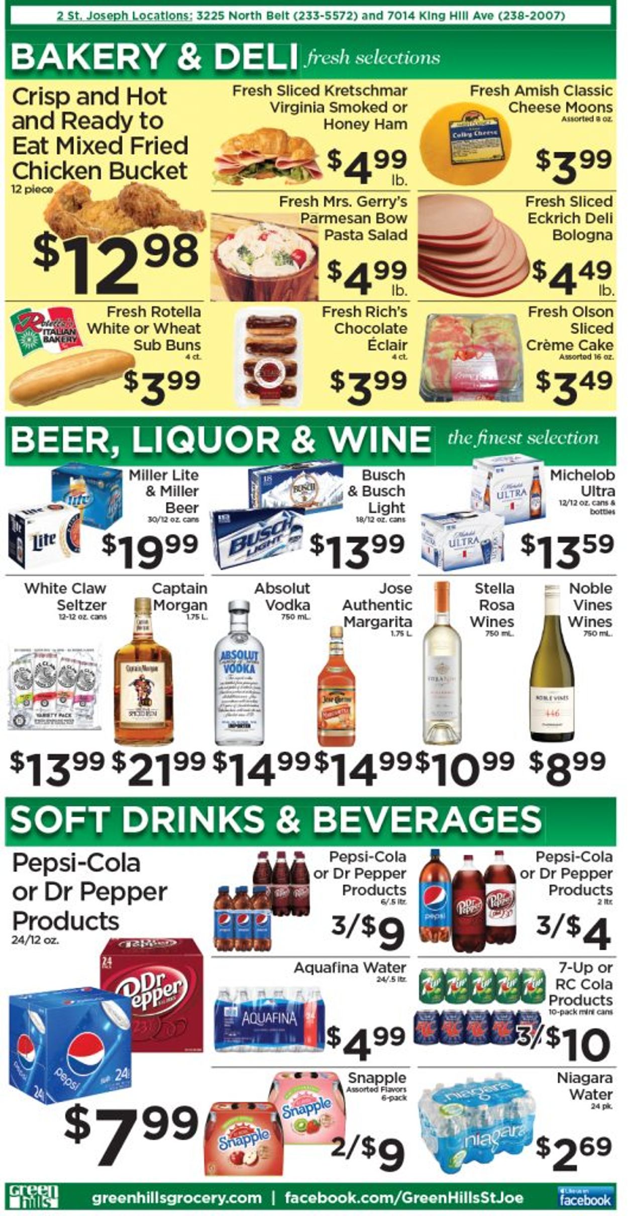 Green Hills Grocery Weekly Ad Circular - valid 04/21-04/27/2021 (Page 3)