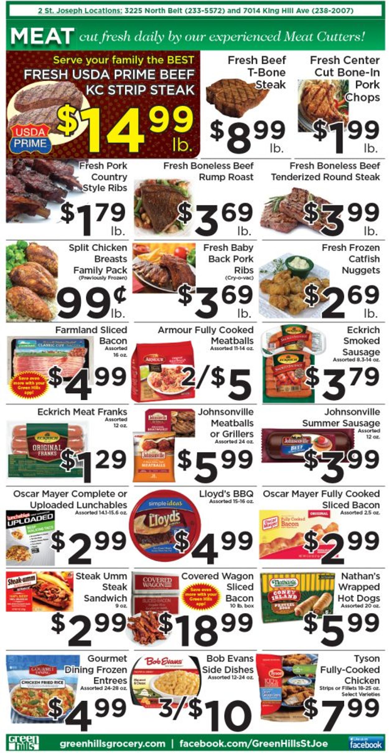 Green Hills Grocery Weekly Ad Circular - valid 04/21-04/27/2021 (Page 4)