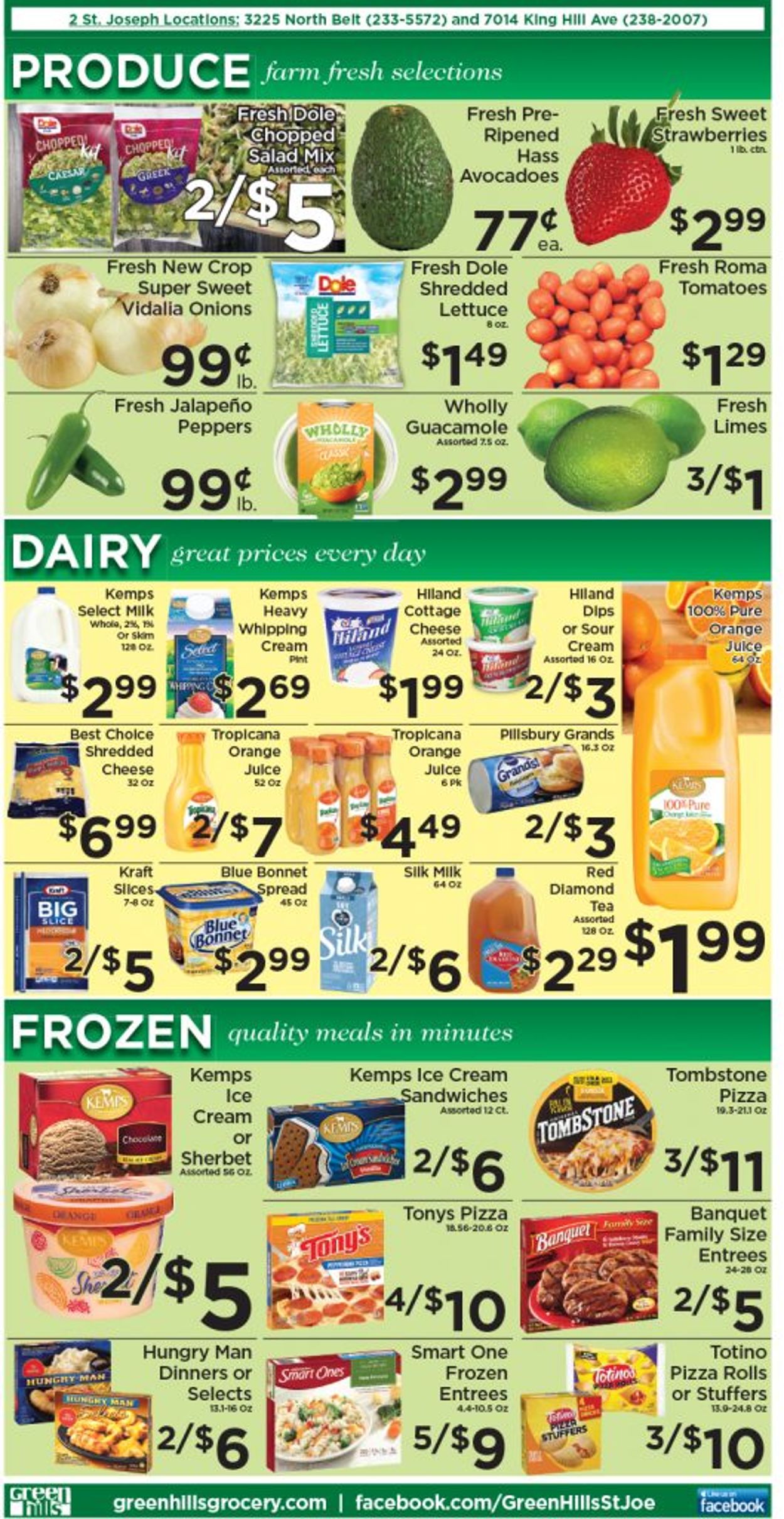 Green Hills Grocery Weekly Ad Circular - valid 04/28-05/04/2021 (Page 2)