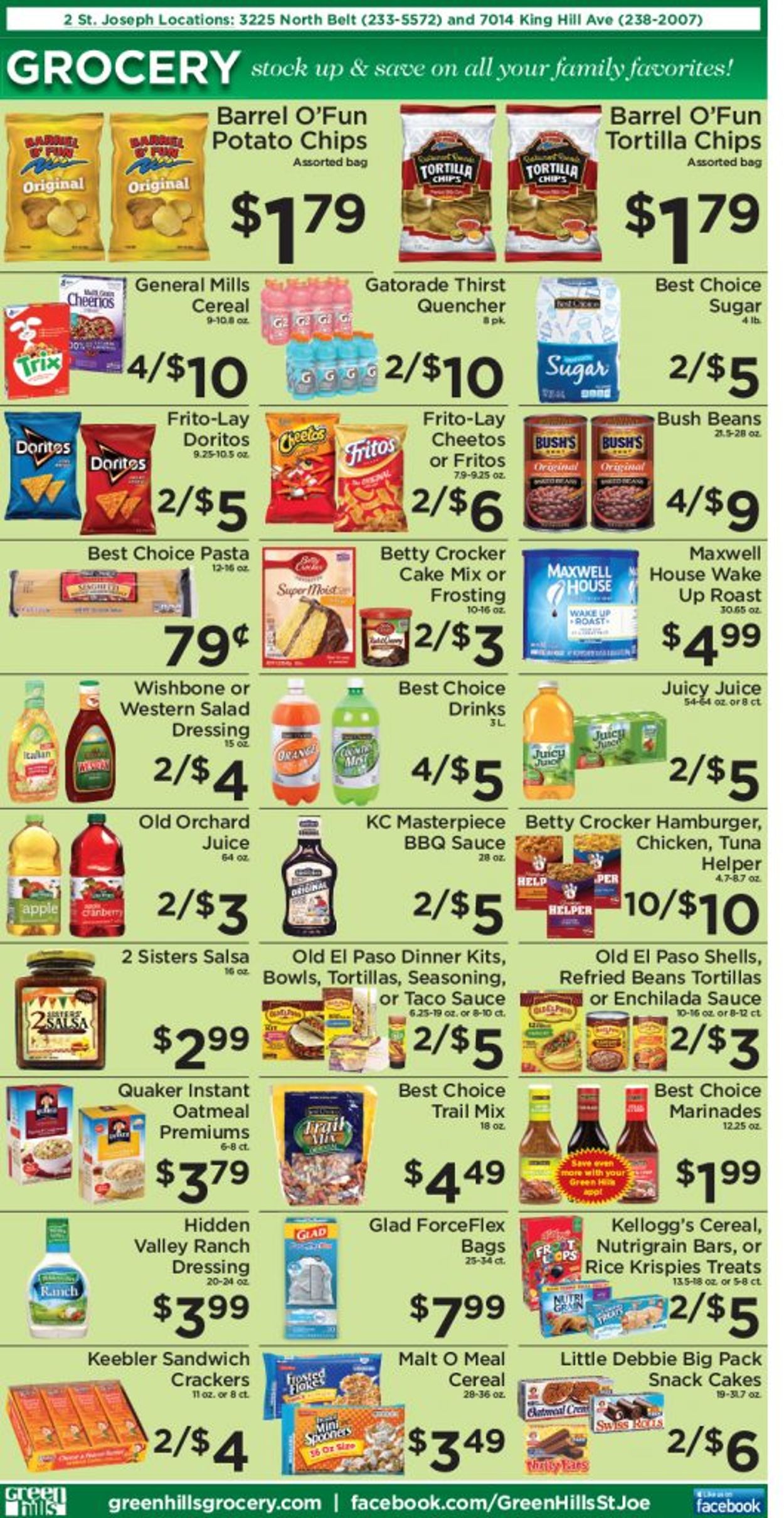 Green Hills Grocery Weekly Ad Circular - valid 05/05-05/11/2021 (Page 5)