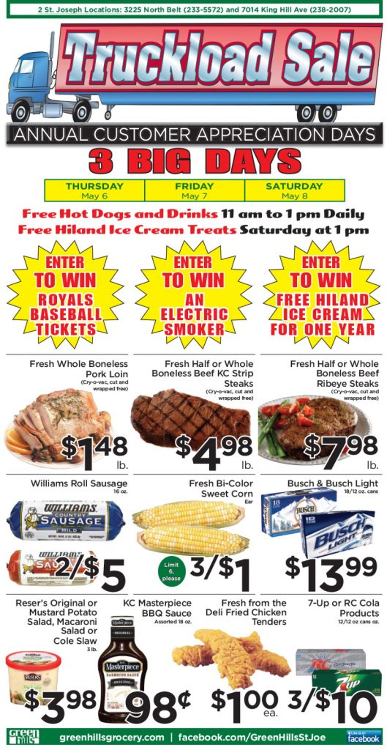 Green Hills Grocery Weekly Ad Circular - valid 05/05-05/11/2021 (Page 7)
