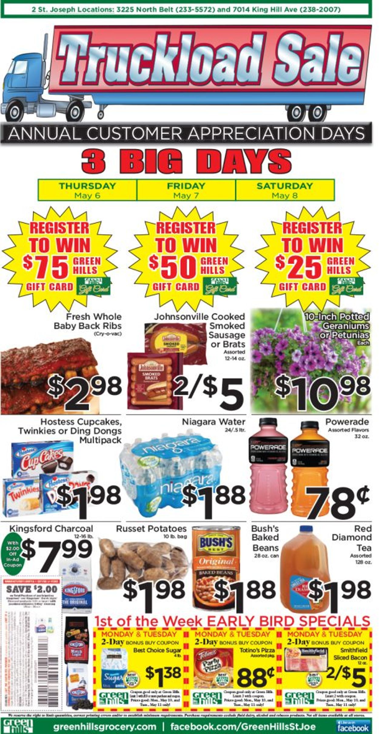 Green Hills Grocery Weekly Ad Circular - valid 05/05-05/11/2021 (Page 8)