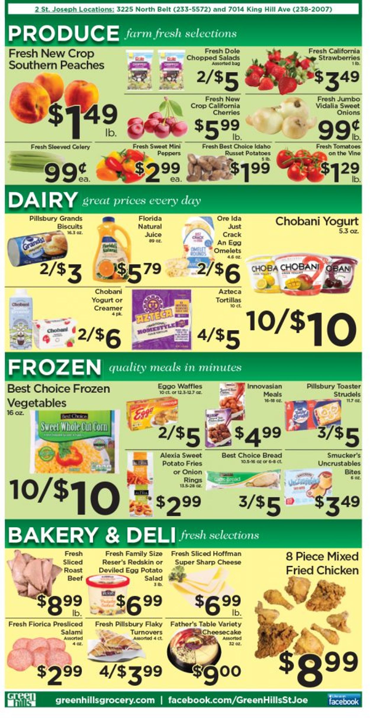 Green Hills Grocery Weekly Ad Circular - valid 05/21-05/27/2021 (Page 2)