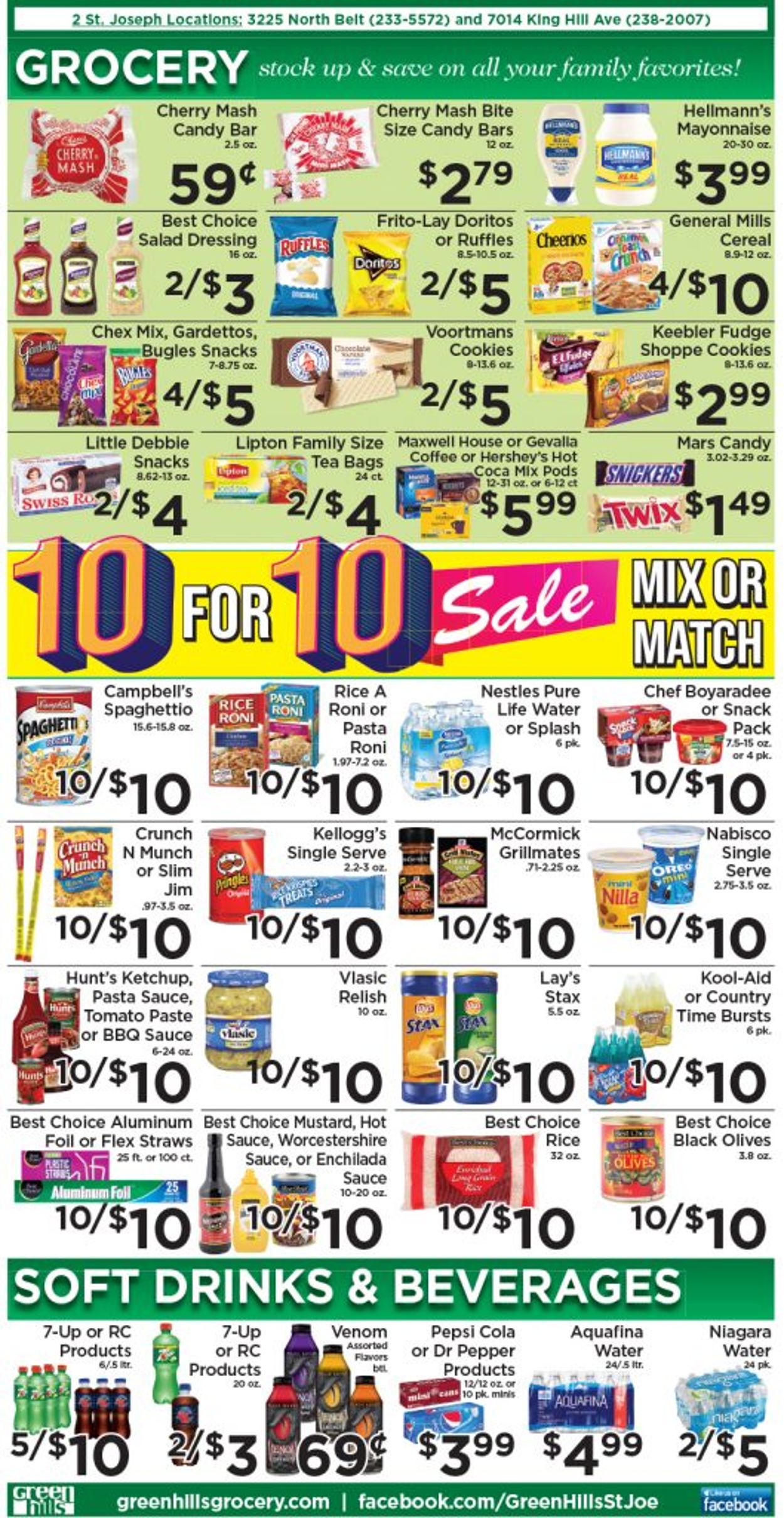 Green Hills Grocery Weekly Ad Circular - valid 05/21-05/27/2021 (Page 5)