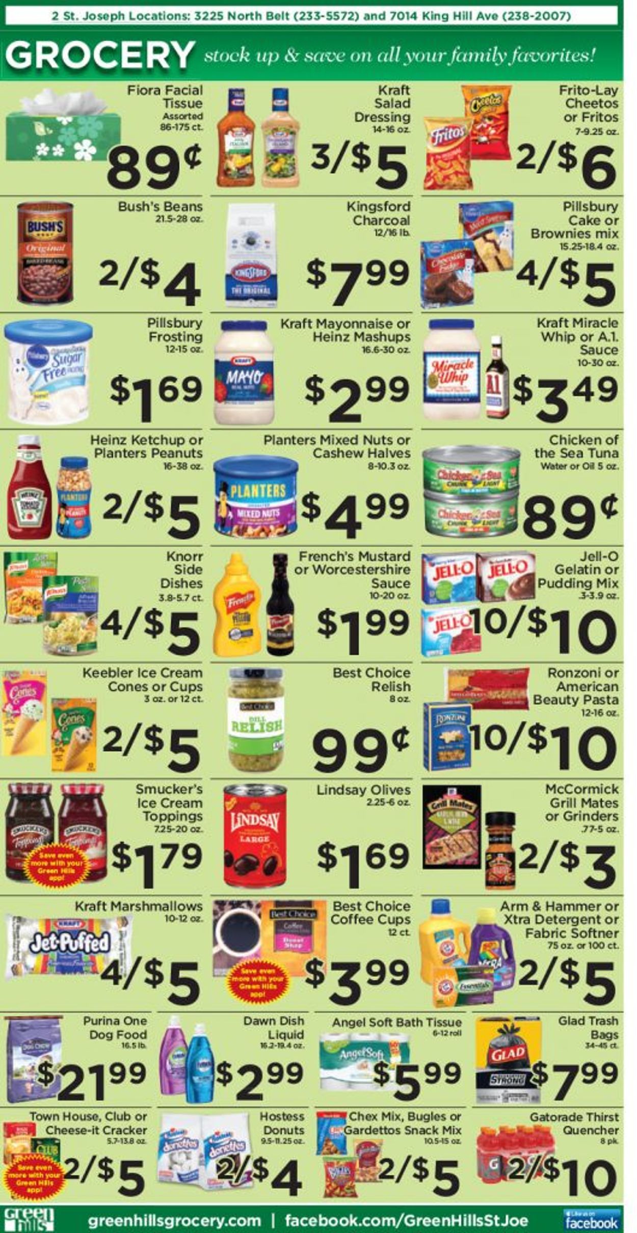 Green Hills Grocery Weekly Ad Circular - valid 05/26-06/01/2021 (Page 5)