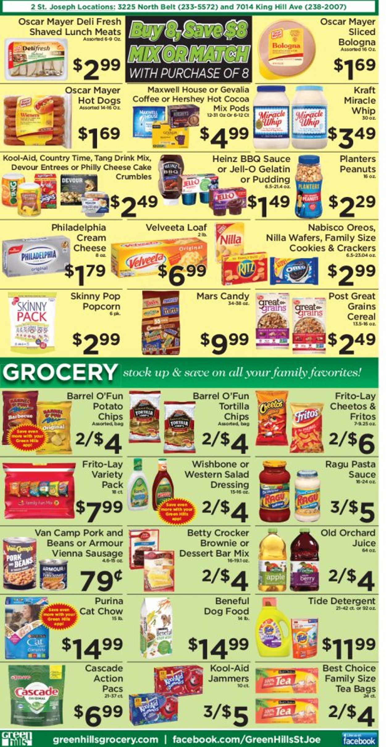 Green Hills Grocery Weekly Ad Circular - valid 06/02-06/08/2021 (Page 5)